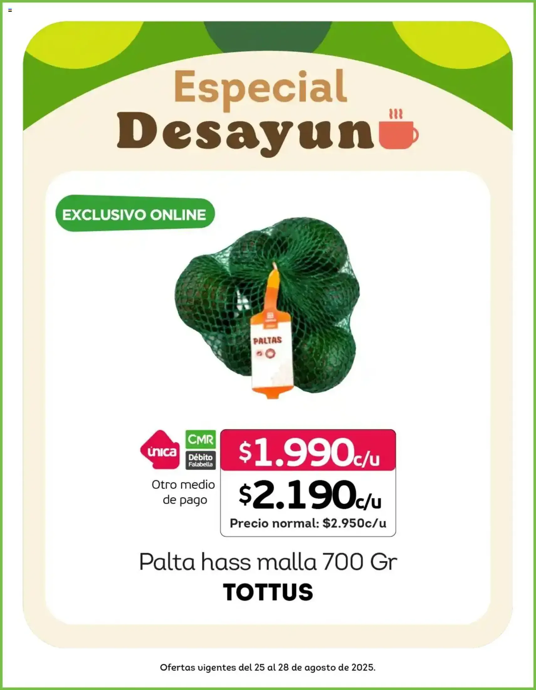 Tottus ofertas - folleto válido desde 24.08.2025 página 2 de 5