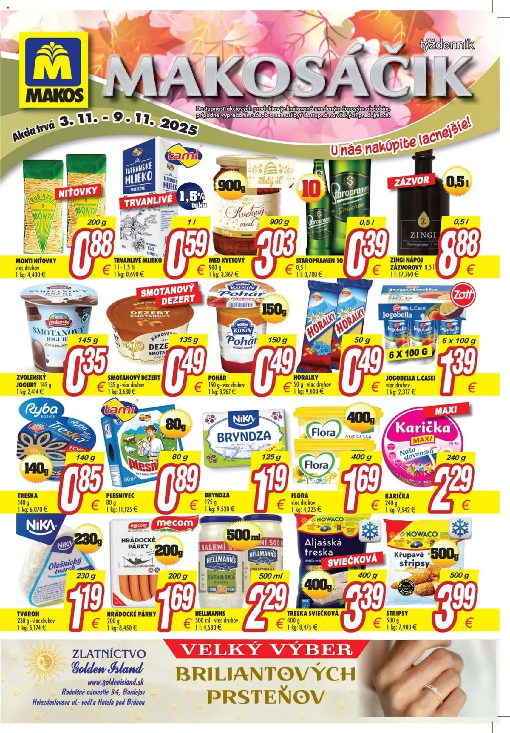 Makos leták - platný leták od 03.11.2025 strana 2 z 4