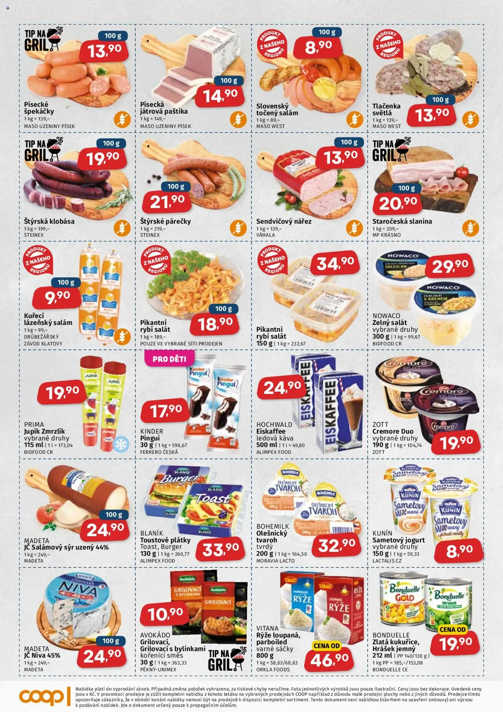 Coop leták - platný leták od 20.05.2026 strana 2 z 4