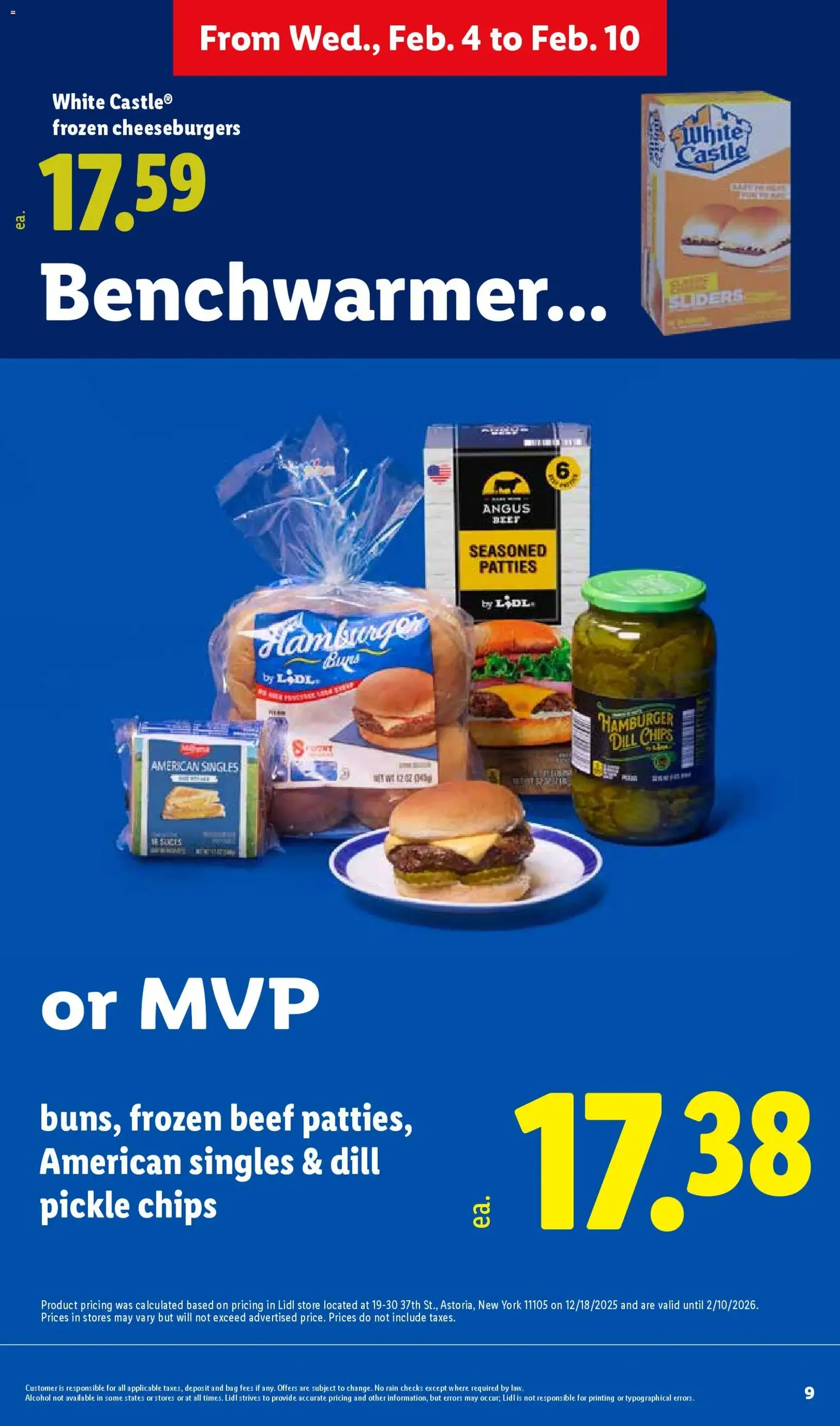 Lidl Weekly Ad - valid flyer from 02/04/2026, page 9 of 38