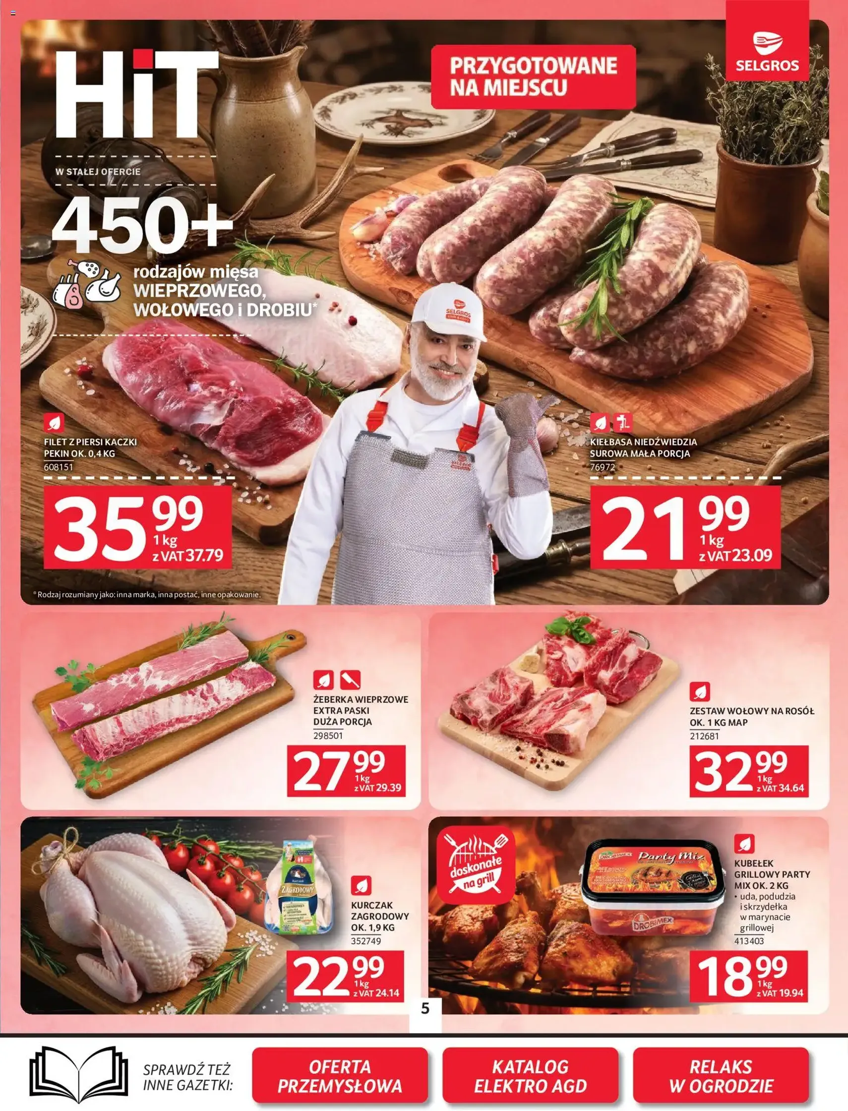 Selgros cash&carry gazetka - ważny gazetka od 07.05.2026 strona 5 z 33