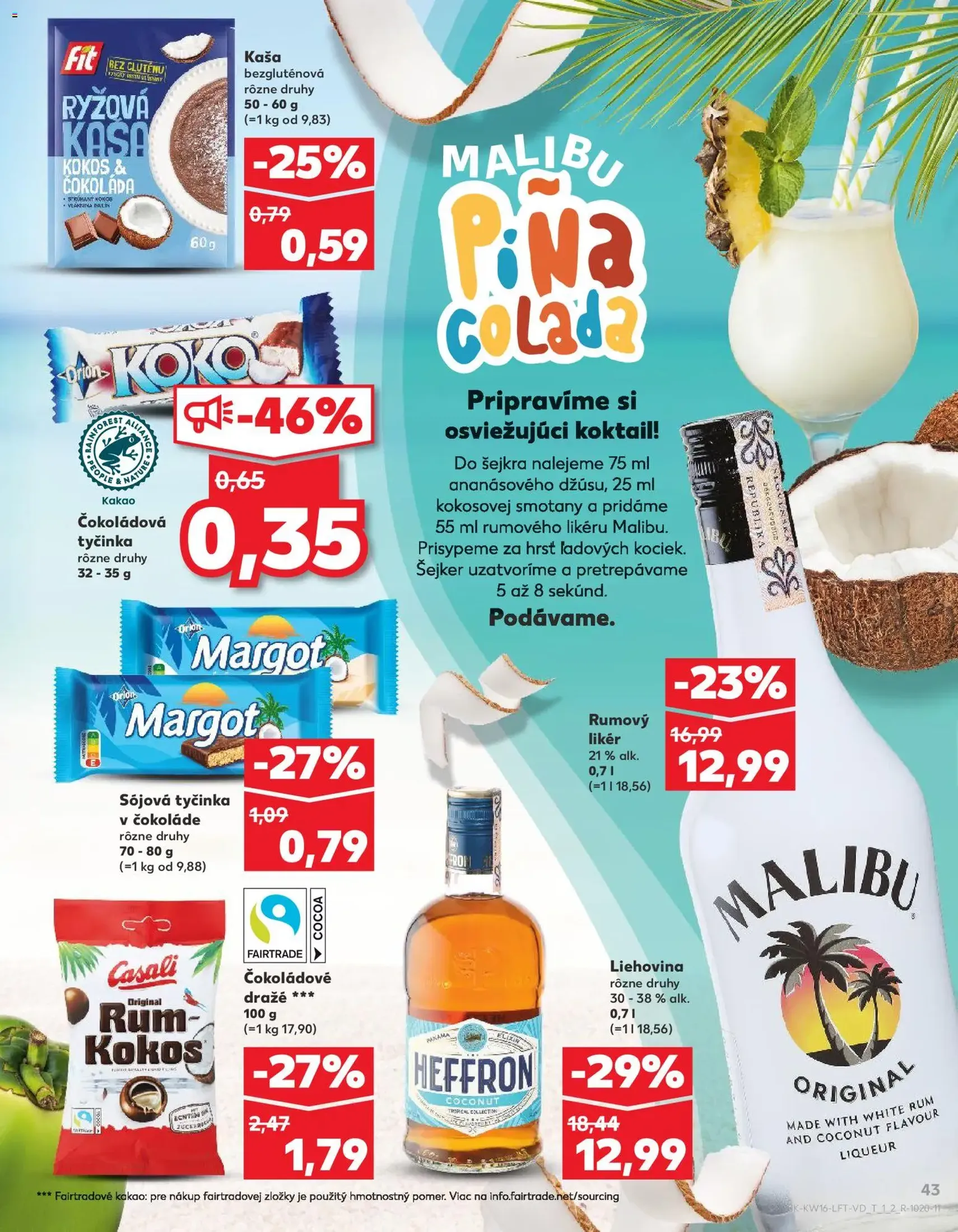 Kaufland leták - platný leták od 16.04.2026 strana 43 z 76