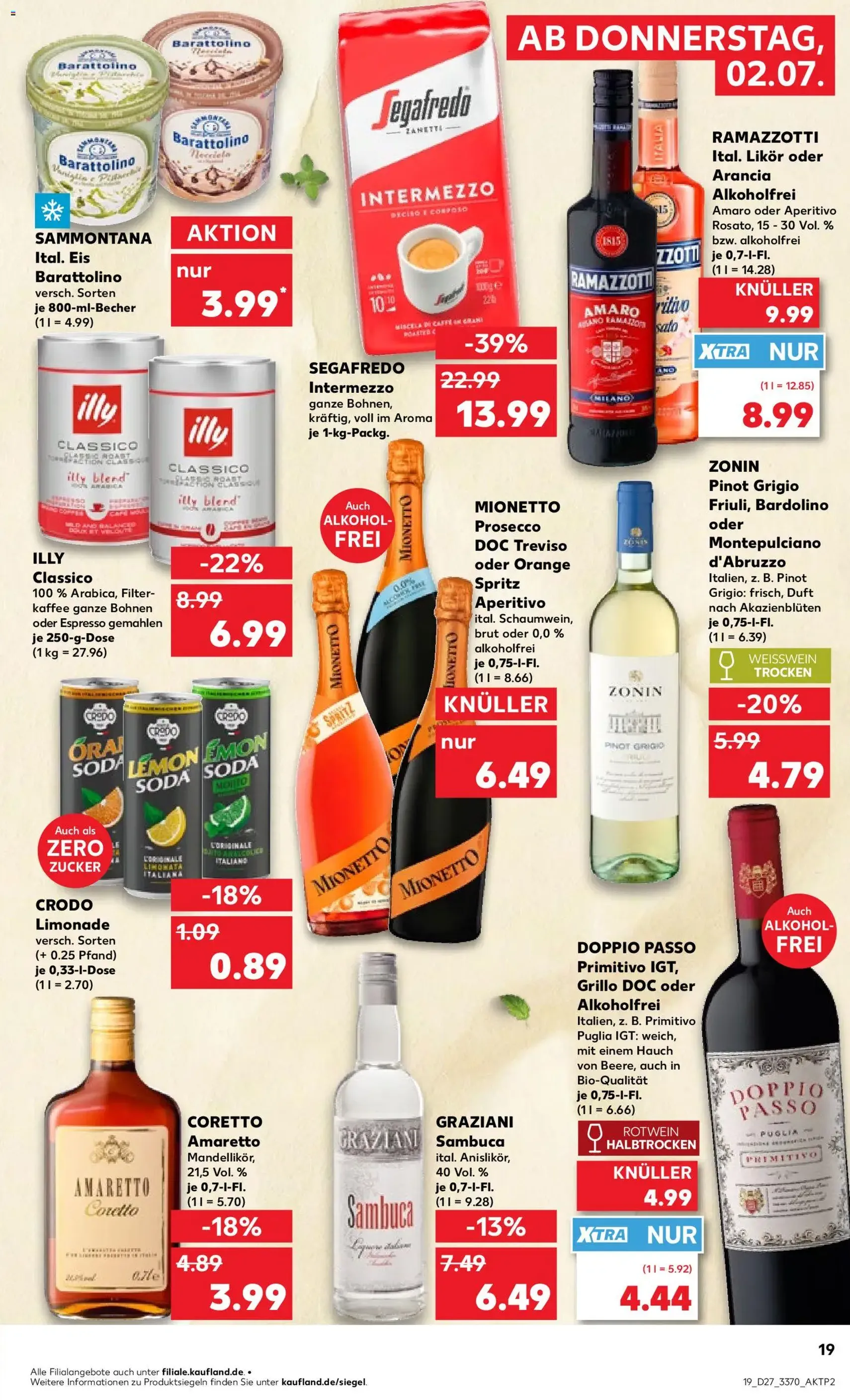 Kaufland Prospekt - Gültiger Prospekt ab 02.07.2026, Seite 19 von insgesamt 64