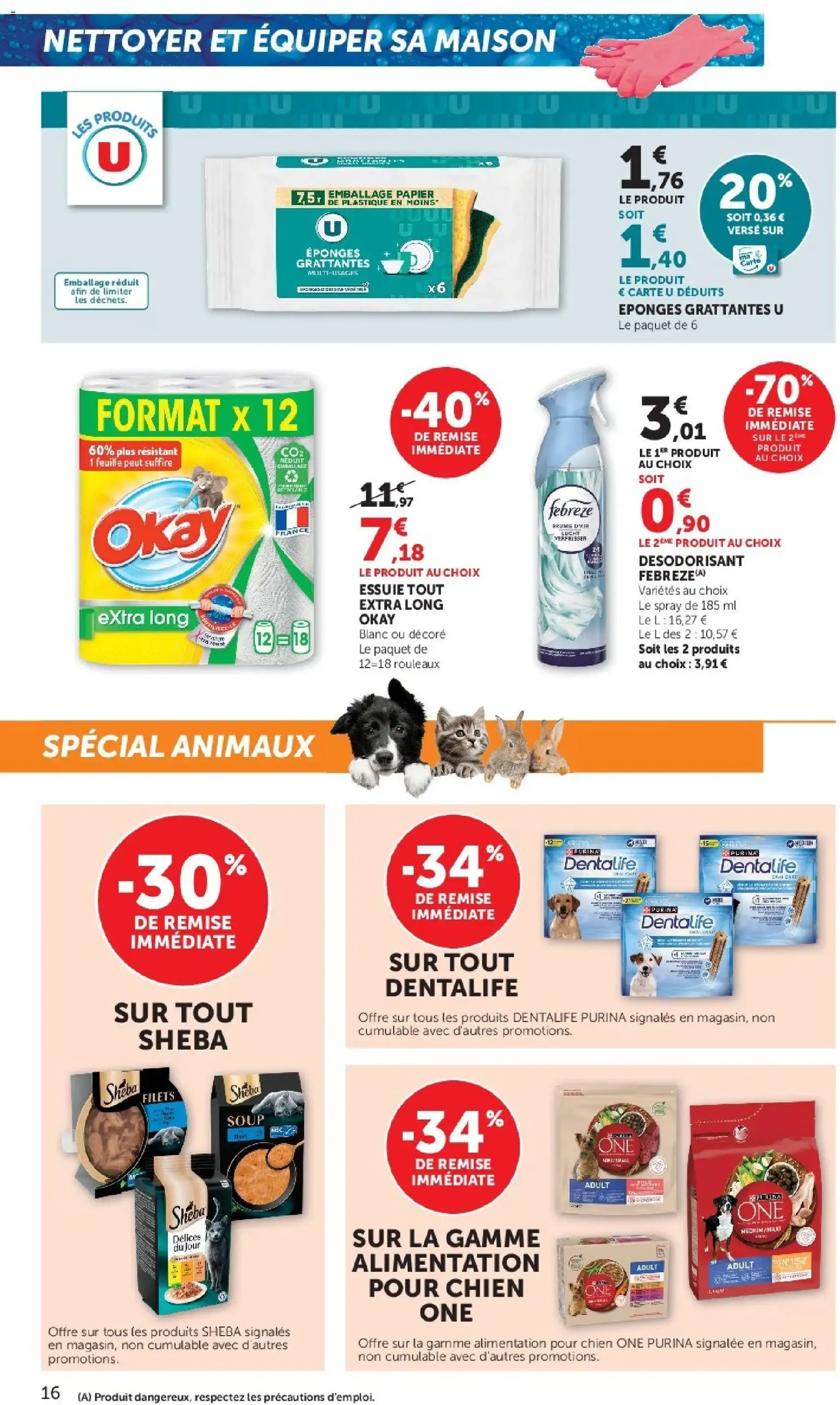 Hyper U catalogue - brochure valable à partir du 14/04/2026, page 16 sur 40