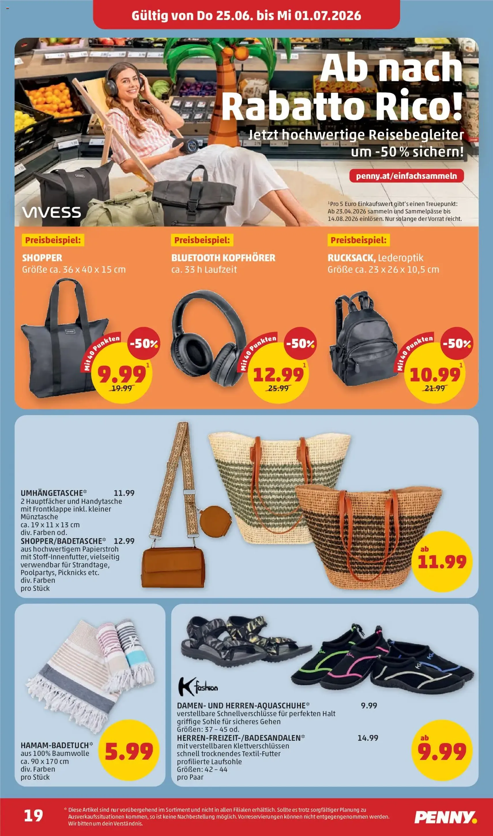 Penny Markt Flugblatt - Gültiger Prospekt ab 25.06.2026, Seite 19 von insgesamt 28