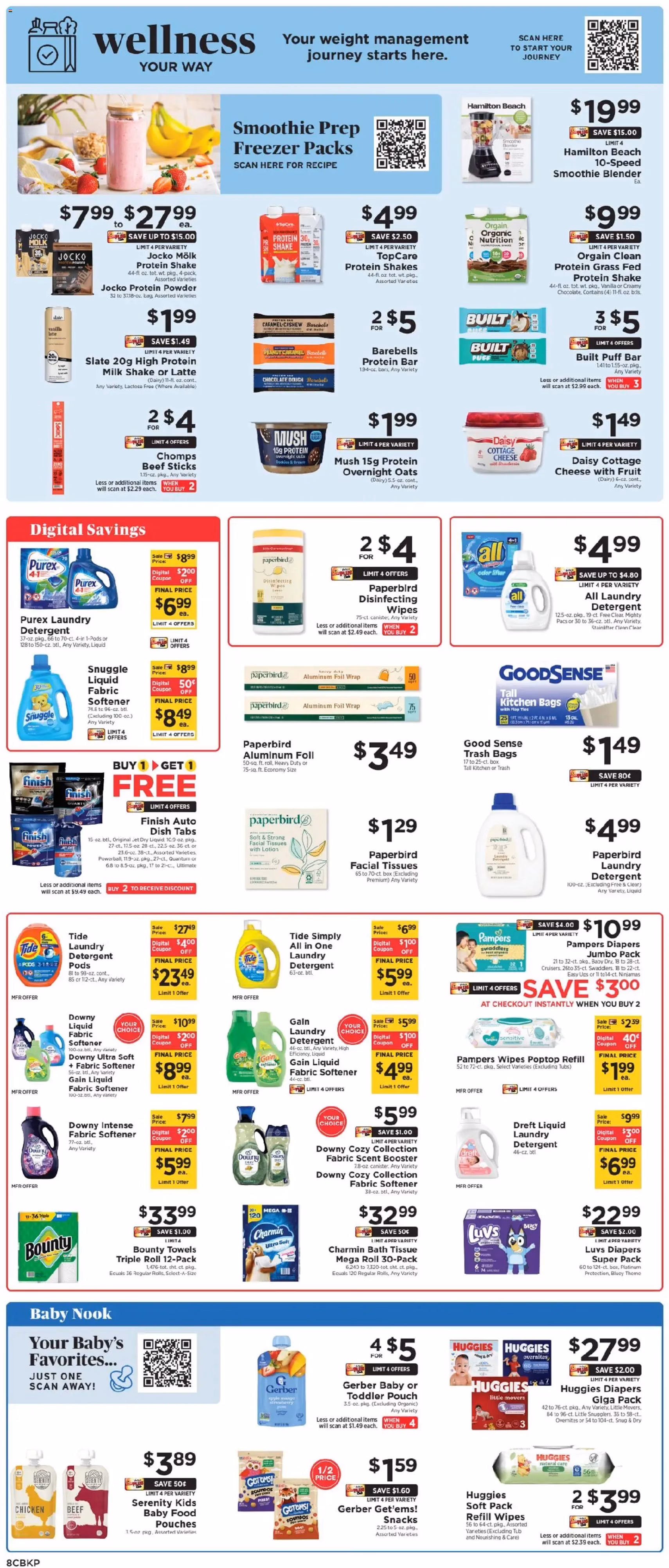 ShopRite Weekly Ad - valid flyer from 12/26/2025, page 8 of 10