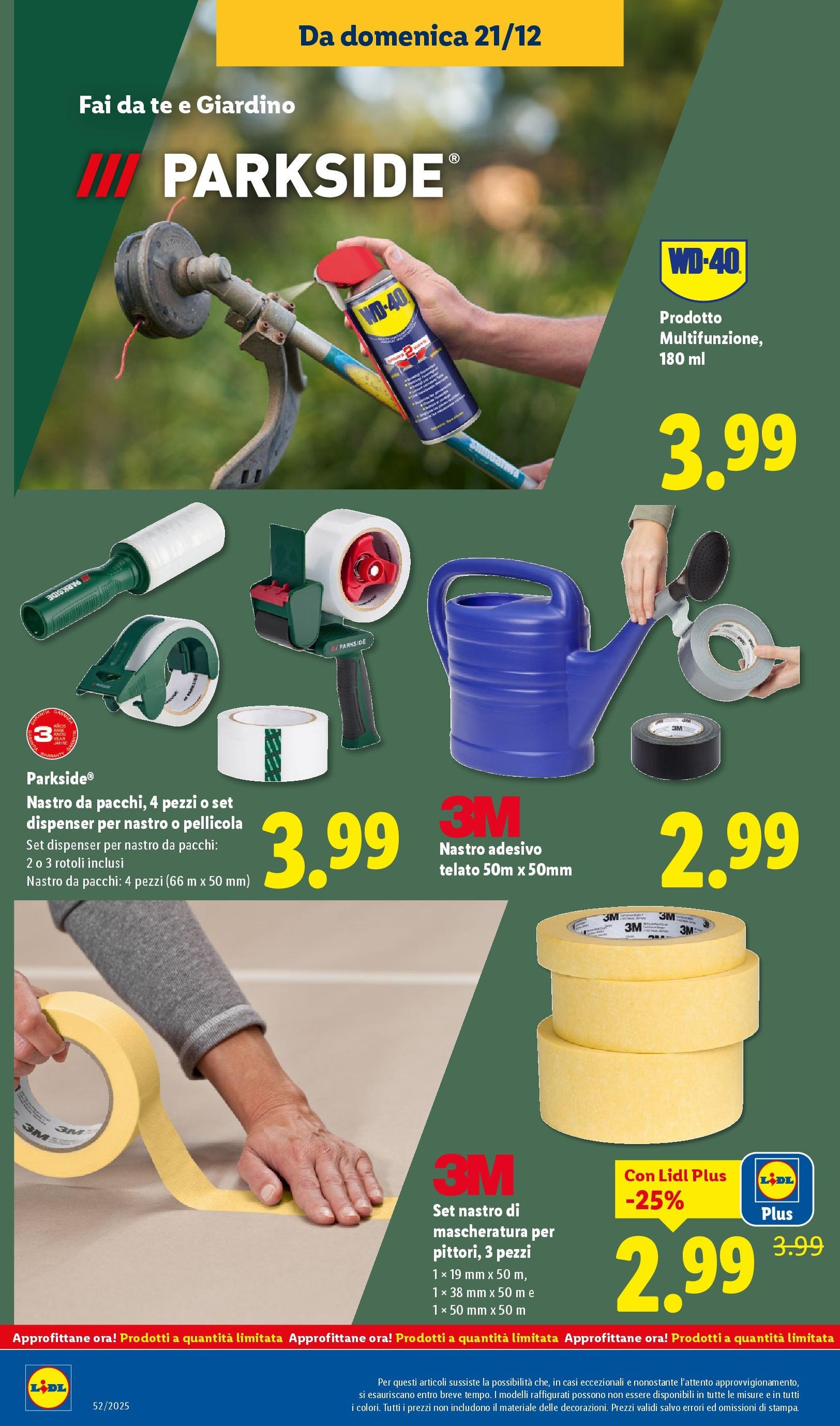 Volantino Lidl - volantino valido dal 21/12/2025 pagina 34 di 54