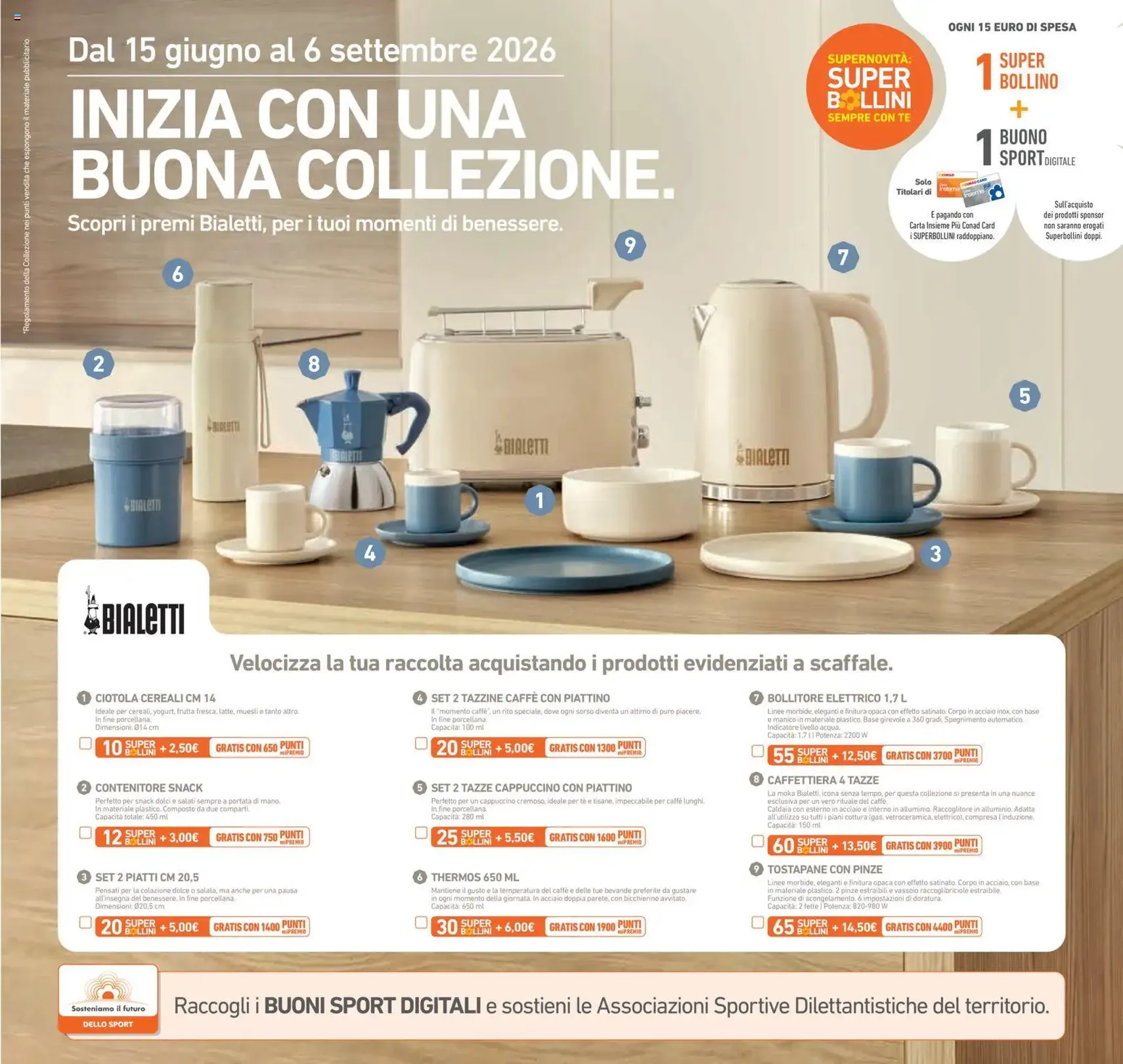 Conad volantino - volantino valido dal 17/06/2026 pagina 21 di 24
