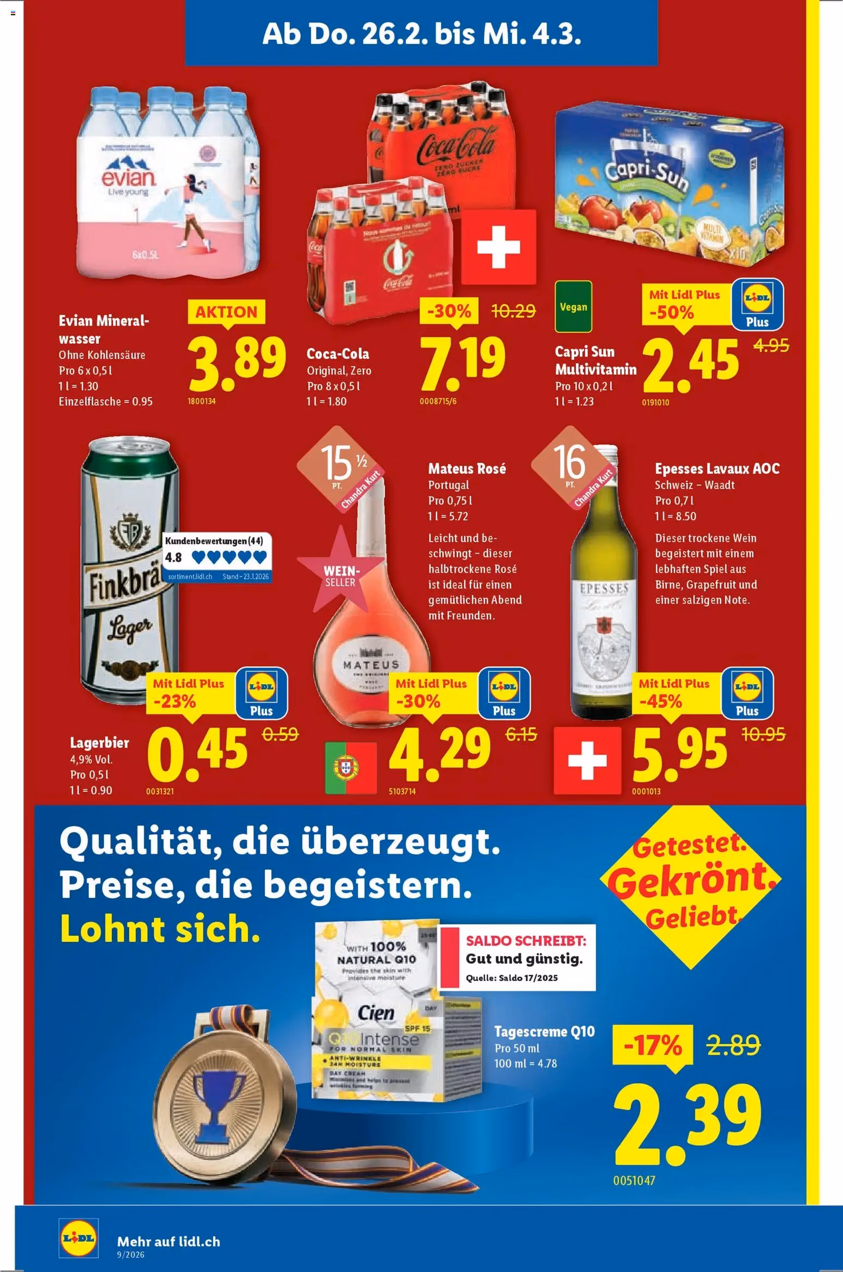 Lidl Aktionen - Gültiger Prospekt ab 26.02.2026, Seite 12 von insgesamt 42