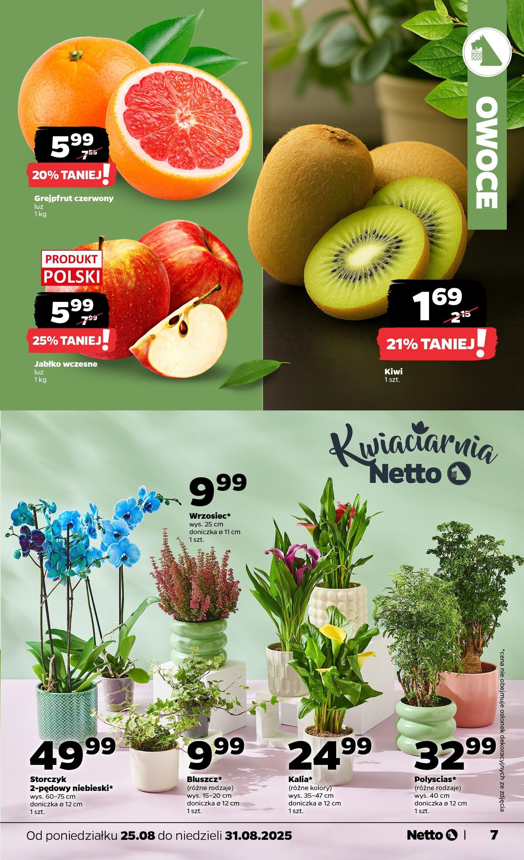 Netto gazetka - Spożywcza - ważny gazetka od 25.08.2025 strona 7 z 31 Netto gazetka - Spożywcza - ważny gazetka od 25.08.2025 strona 7 z 31