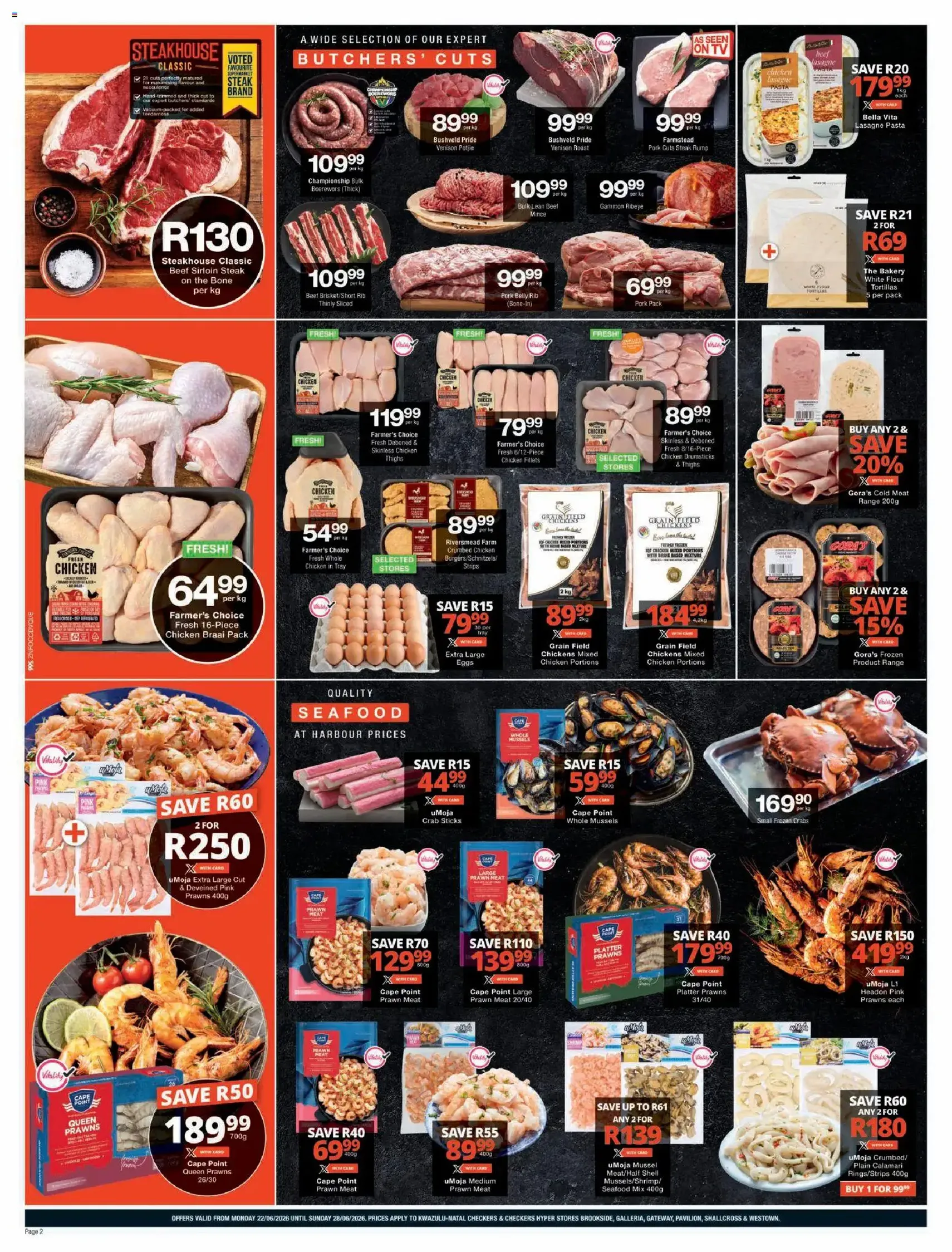 Checkers Specials - valid flyer from 22/06/2026, page 2 of 12
