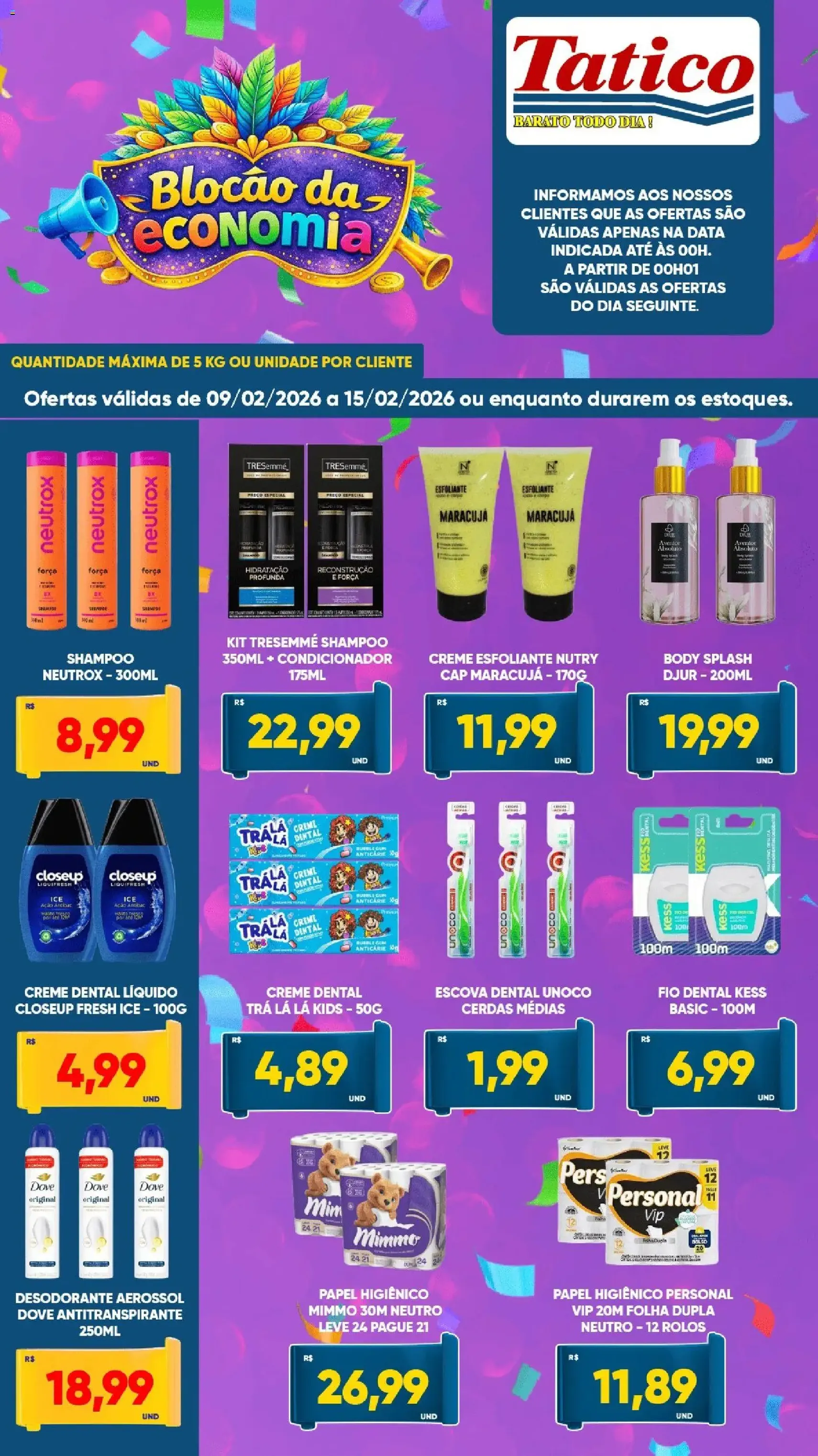 Tatico - Ofertas da semana - folheto válido a partir de 09/02/2026 página 6 de 7