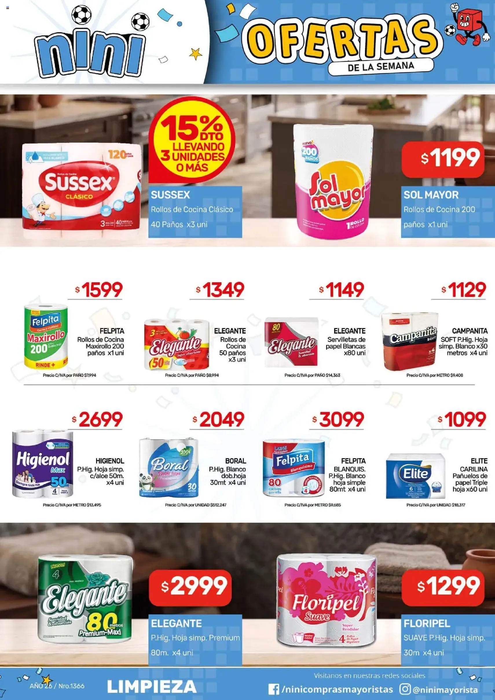 NINI Mayorista ofertas - folleto válido desde 29/06/2026 página 8 de 41