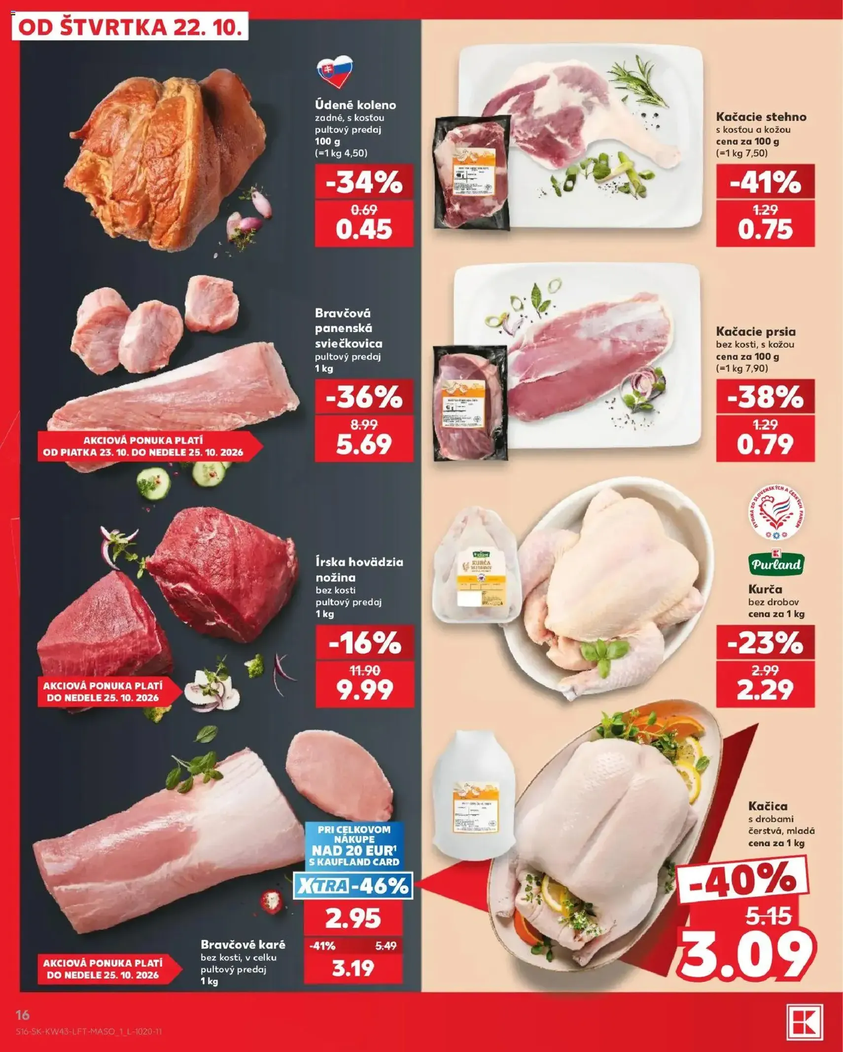 Kaufland leták - platný leták od 22.10.2026 strana 16 z 76