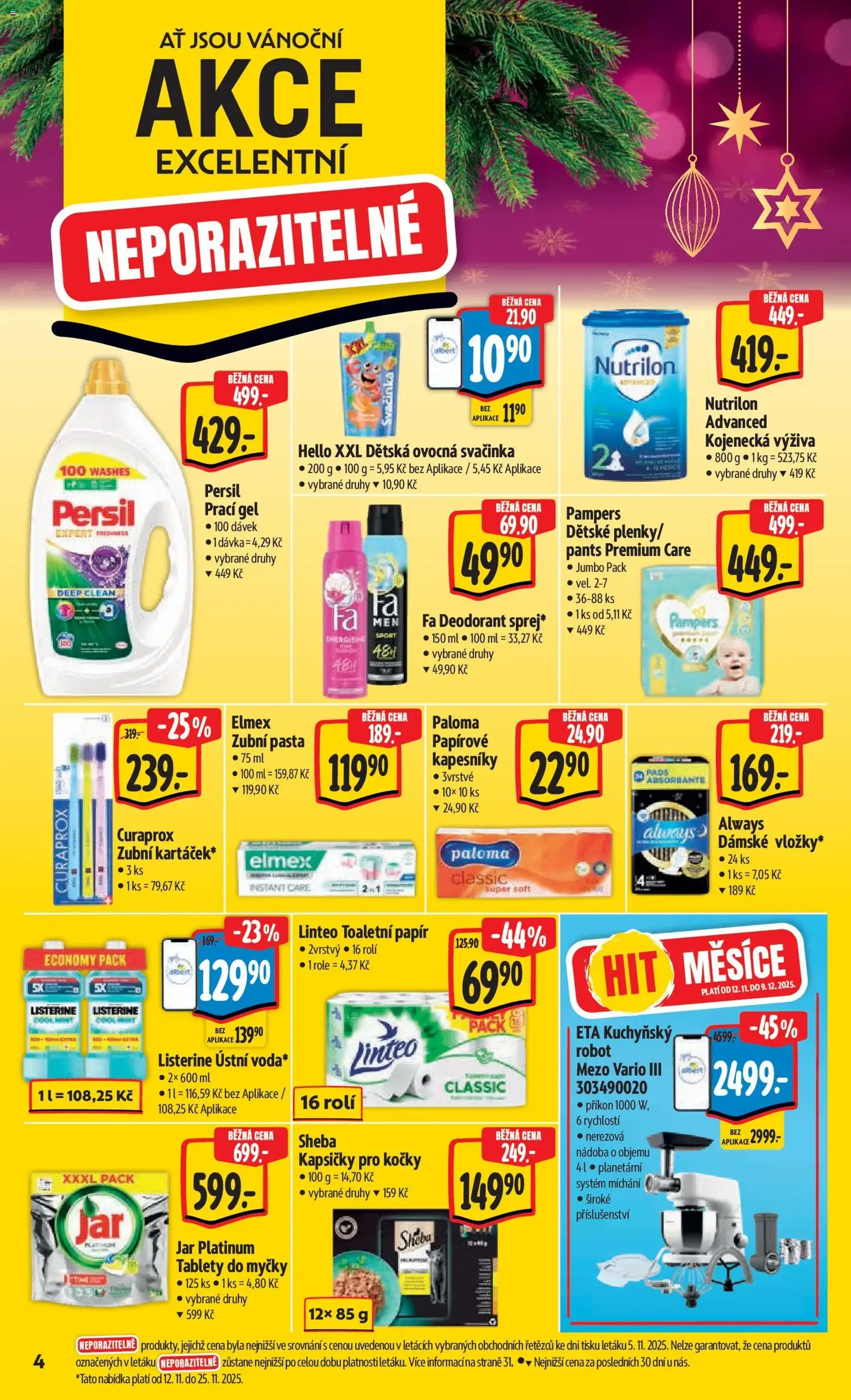 Albert Black Friday - platný leták od 12.11.2025 strana 8 z 54