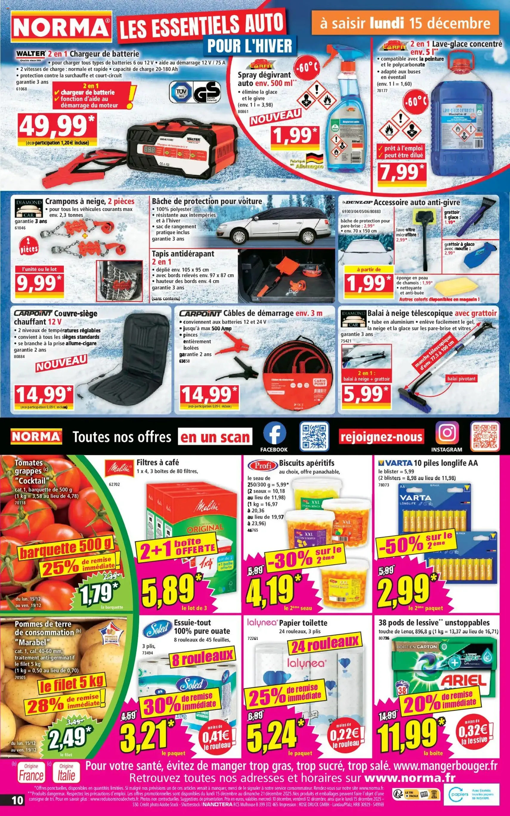 Norma catalogue - brochure valable à partir du 10/12/2025, page 10 sur 12