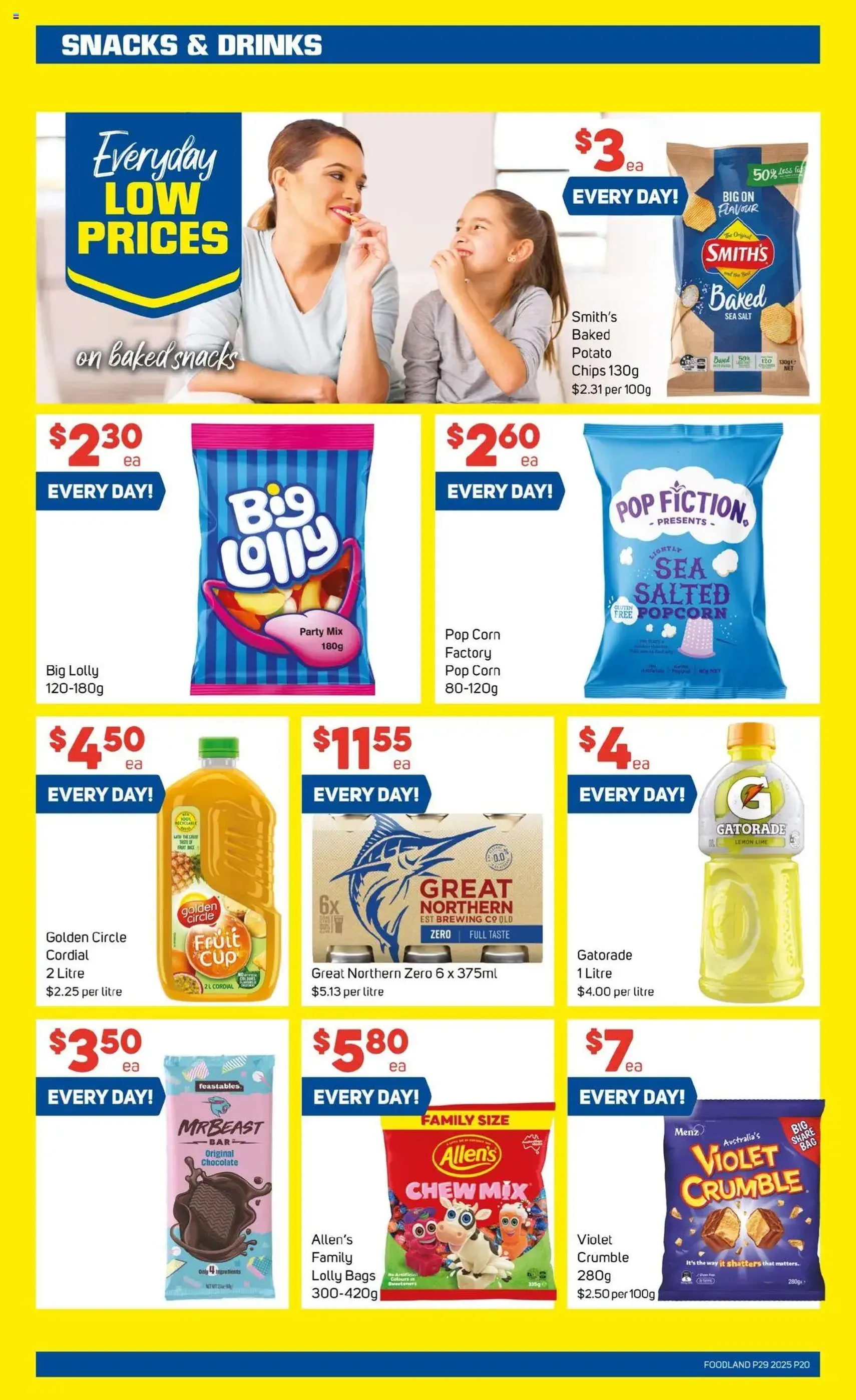 Foodland Catalogue - valid flyer from 16/07/2025, page 20 of 36 Foodland Catalogue - valid flyer from 16/07/2025, page 20 of 36
