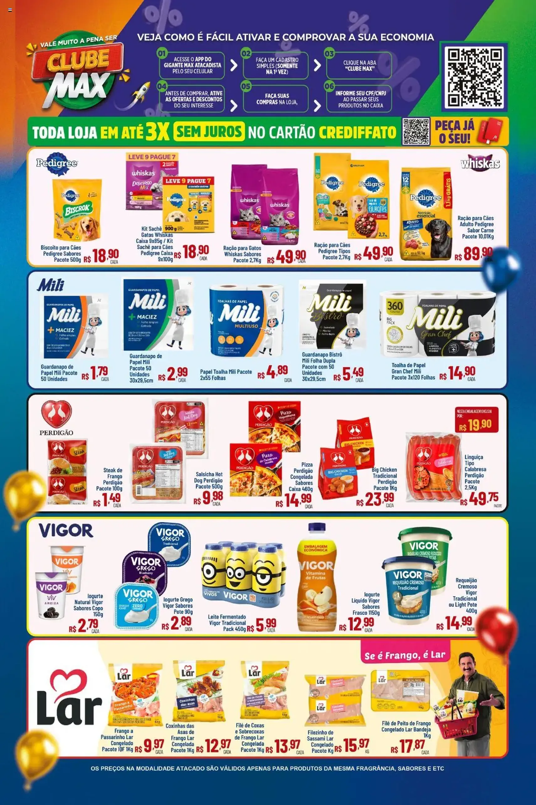 Max Atacadista - Ofertas Aniversário - folheto válido a partir de 26/09/2025 página 4 de 8 Max Atacadista - Ofertas Aniversário - folheto válido a partir de 26/09/2025 página 4 de 8