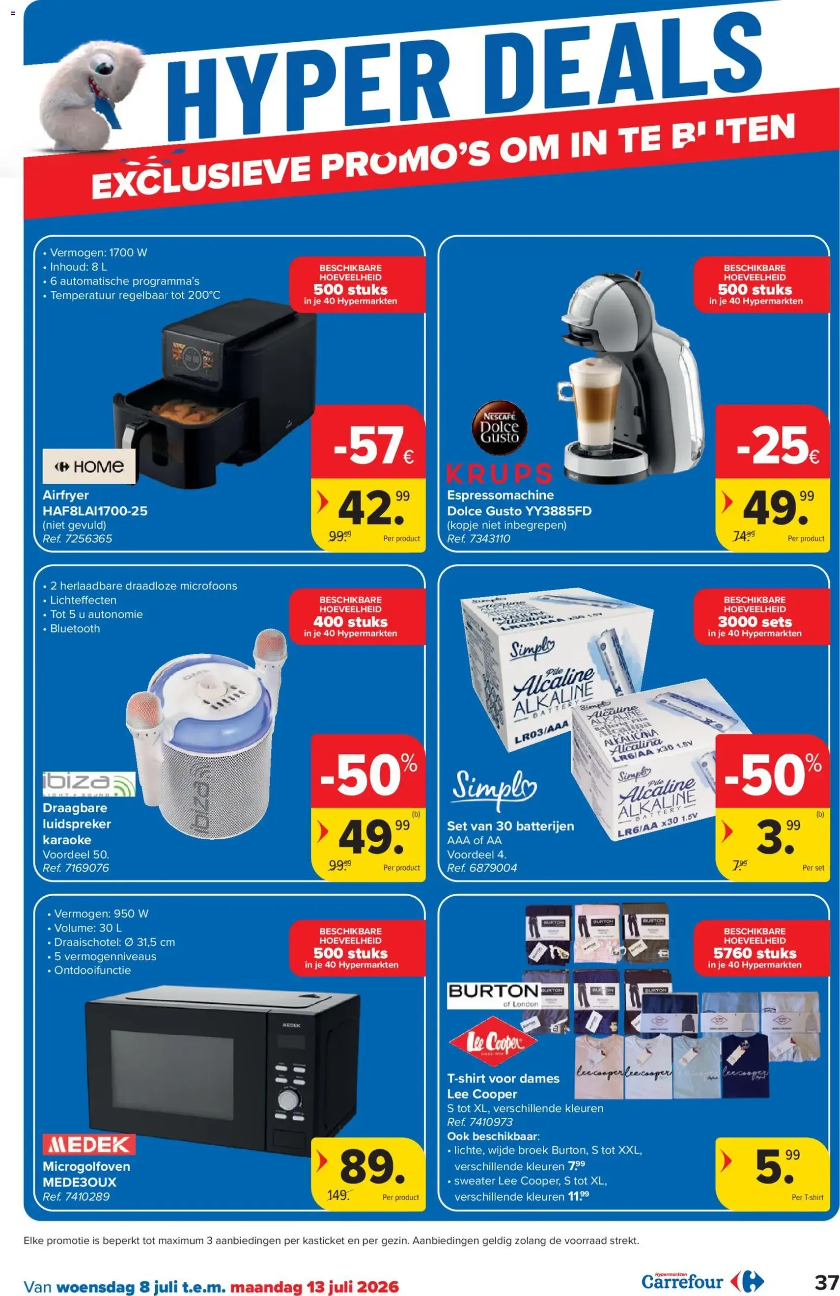 Carrefour folder week 28 - geldige folder vanaf 08/07/2026 pagina 37 van 40