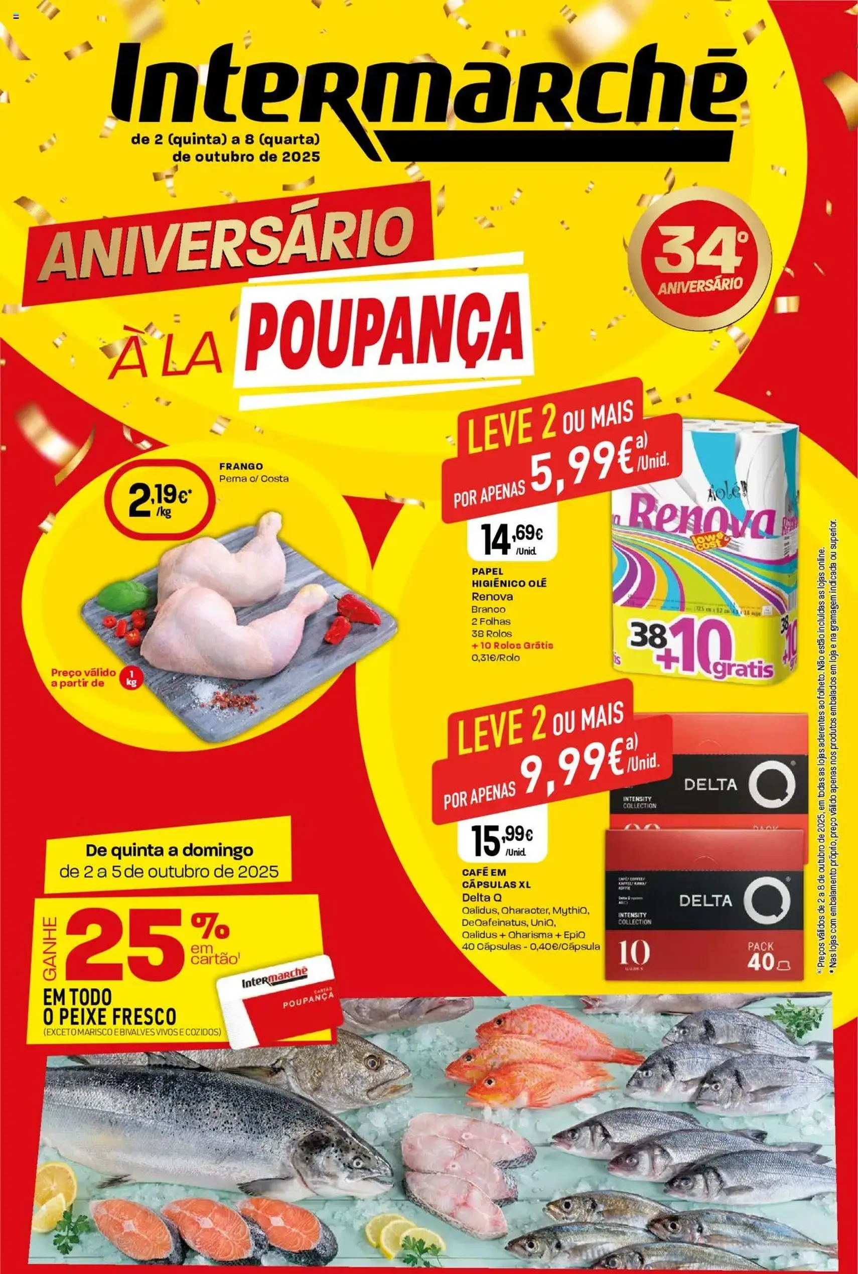 Intermarché folheto - folheto válido a partir de 02/10/2025 página 1 de 48