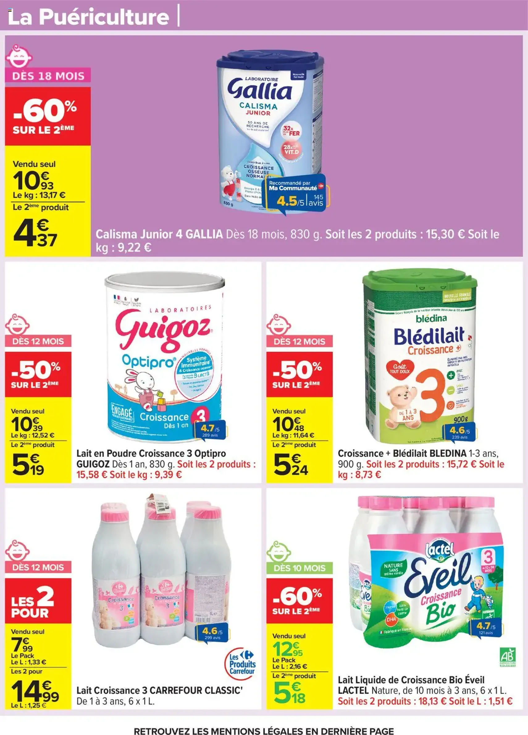 Carrefour catalogue de la semaine 33 - brochure valable à partir du 12/08/2025, page 51 sur 69 Carrefour catalogue de la semaine 33 - brochure valable à partir du 12/08/2025, page 51 sur 69