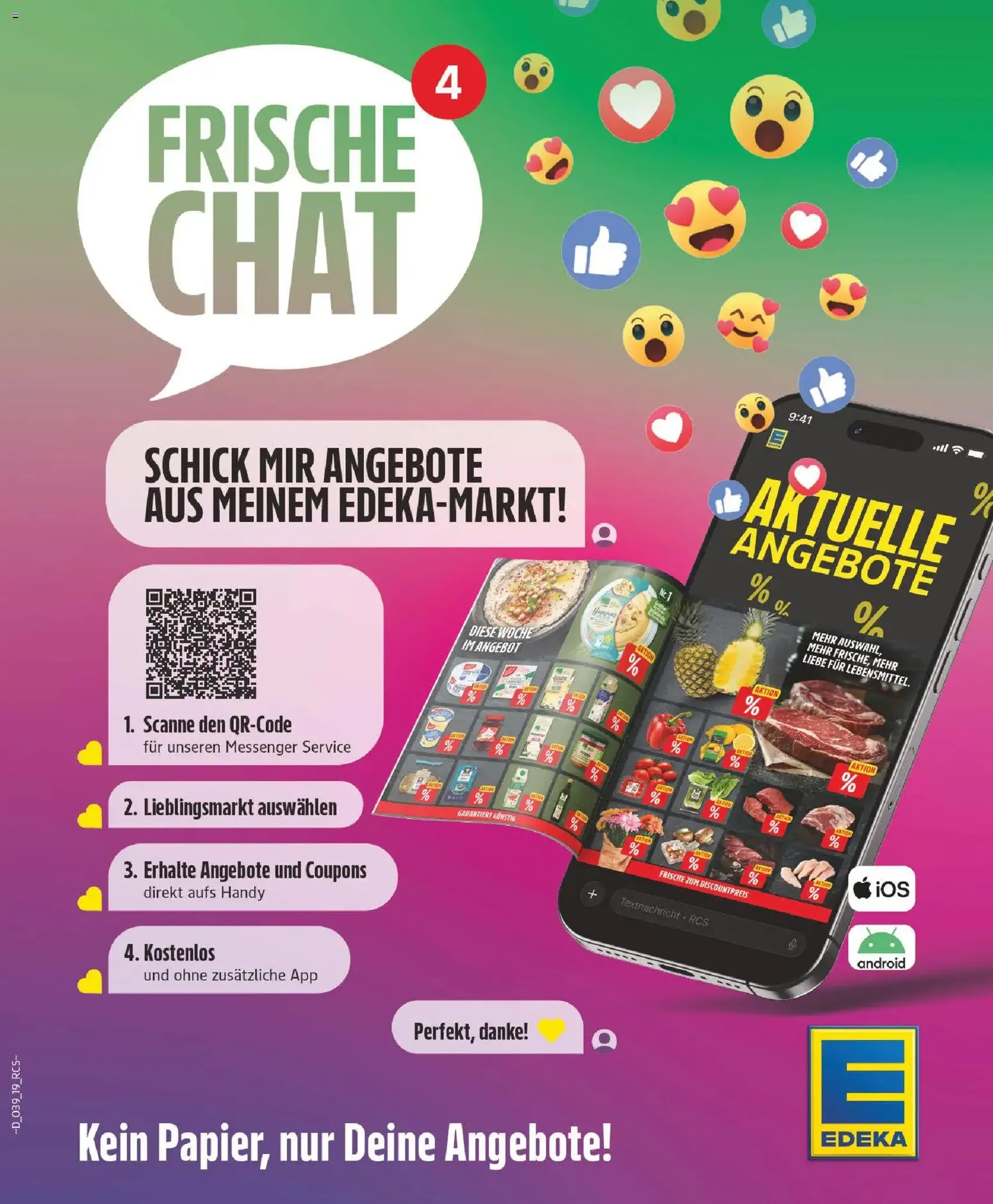 Edeka Prospekt - Gültiger Prospekt ab 21.09.2026, Seite 19 von insgesamt 29