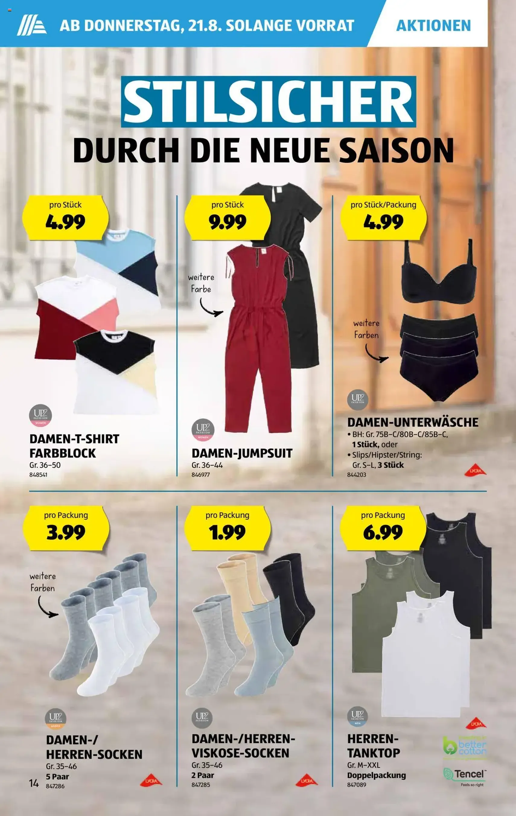 Aldi Aktionen - Gültiger Prospekt ab 21.08.2025, Seite 15 von insgesamt 32