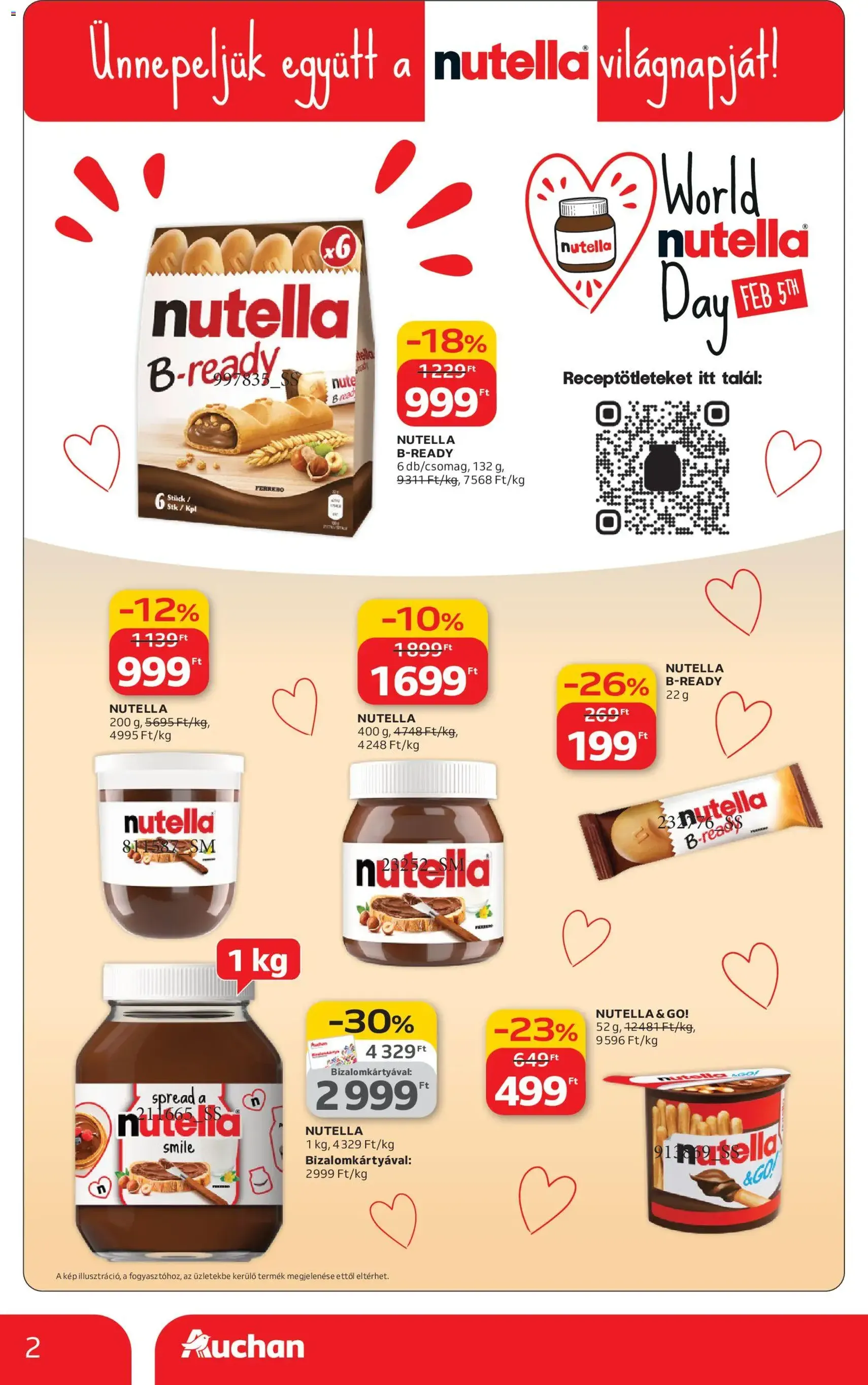 Auchan Akciós újság - 2026.02.05. érvényes szórólap 2 oldal 30 oldalból