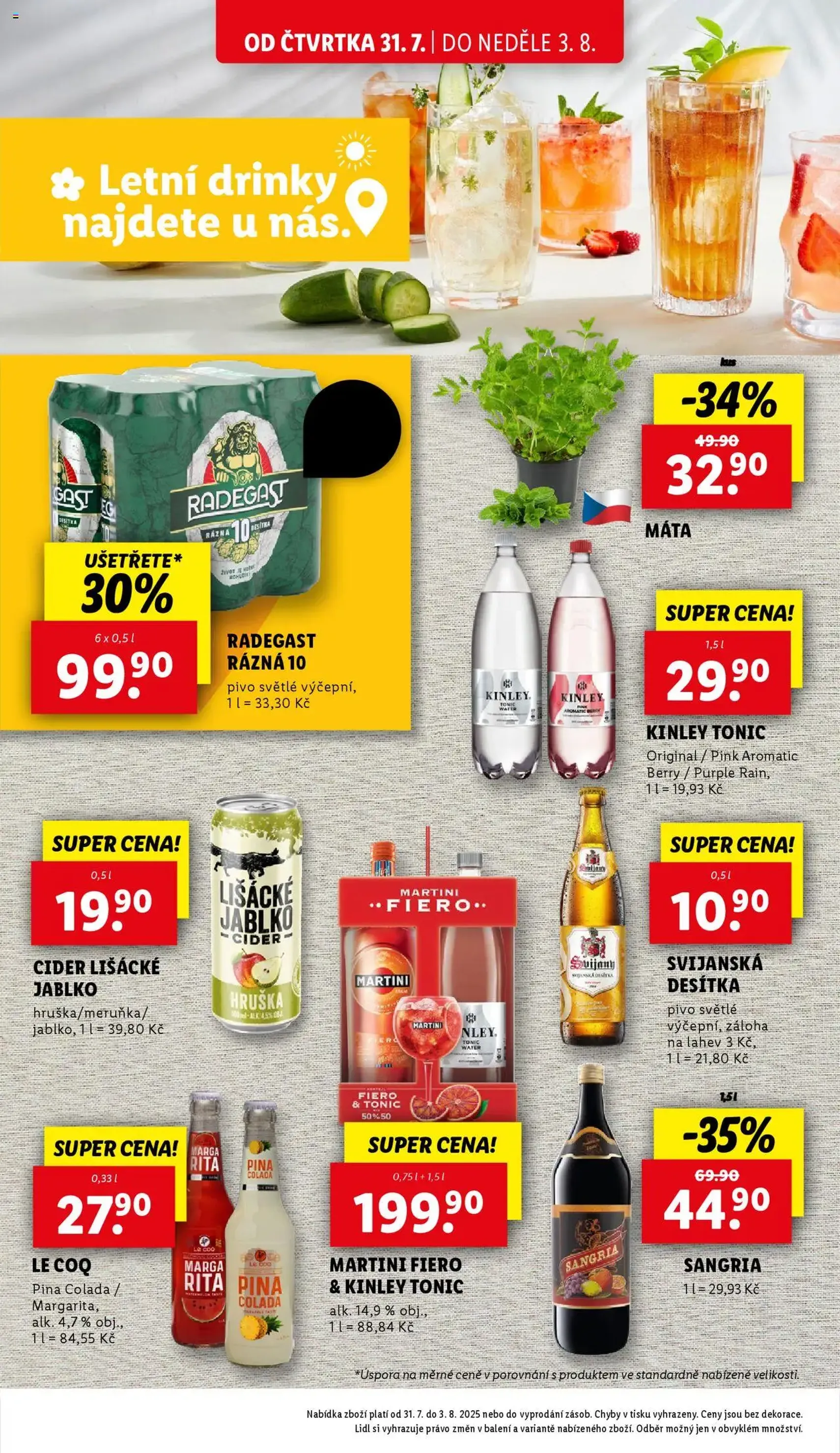 Lidl leták - platný leták od 31.07.2025 strana 20 z 45 Lidl leták - platný leták od 31.07.2025 strana 20 z 45