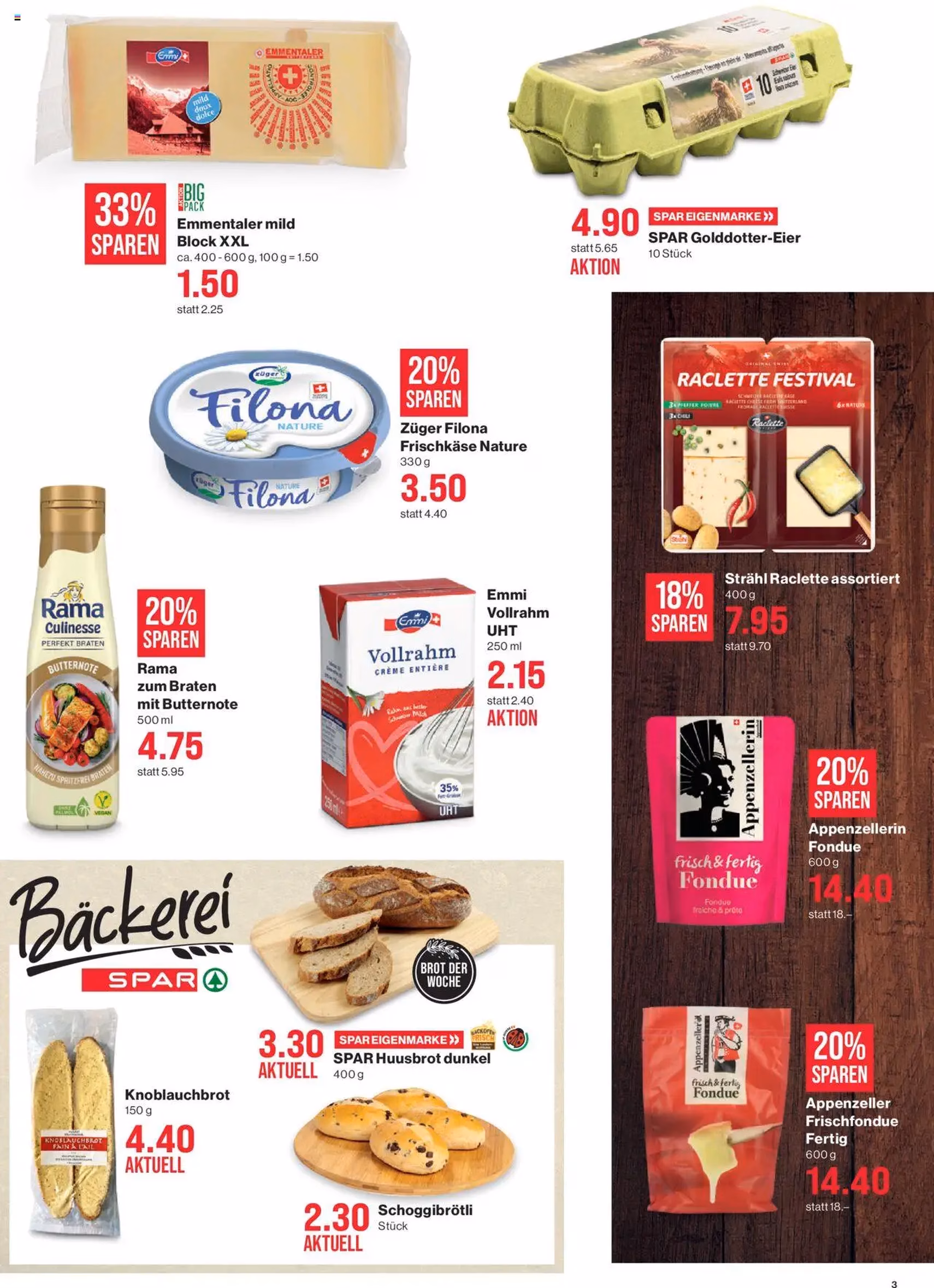 SPAR Aktionen - Gültiger Prospekt ab 16.10.2025, Seite 3 von insgesamt 22 SPAR Aktionen - Gültiger Prospekt ab 16.10.2025, Seite 3 von insgesamt 22