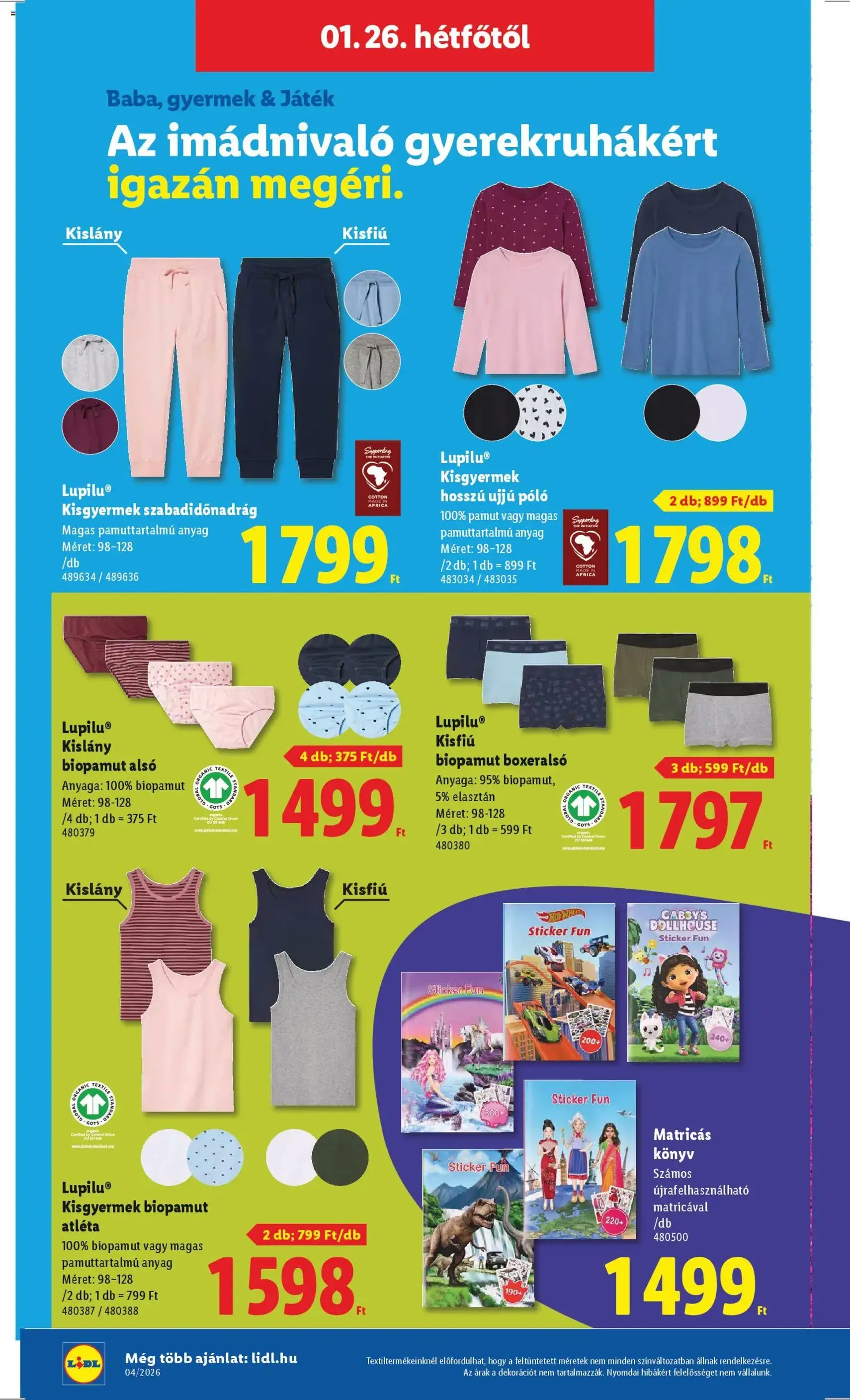 Lidl Akciós újság - 2026.01.22. érvényes szórólap 42 oldal 58 oldalból