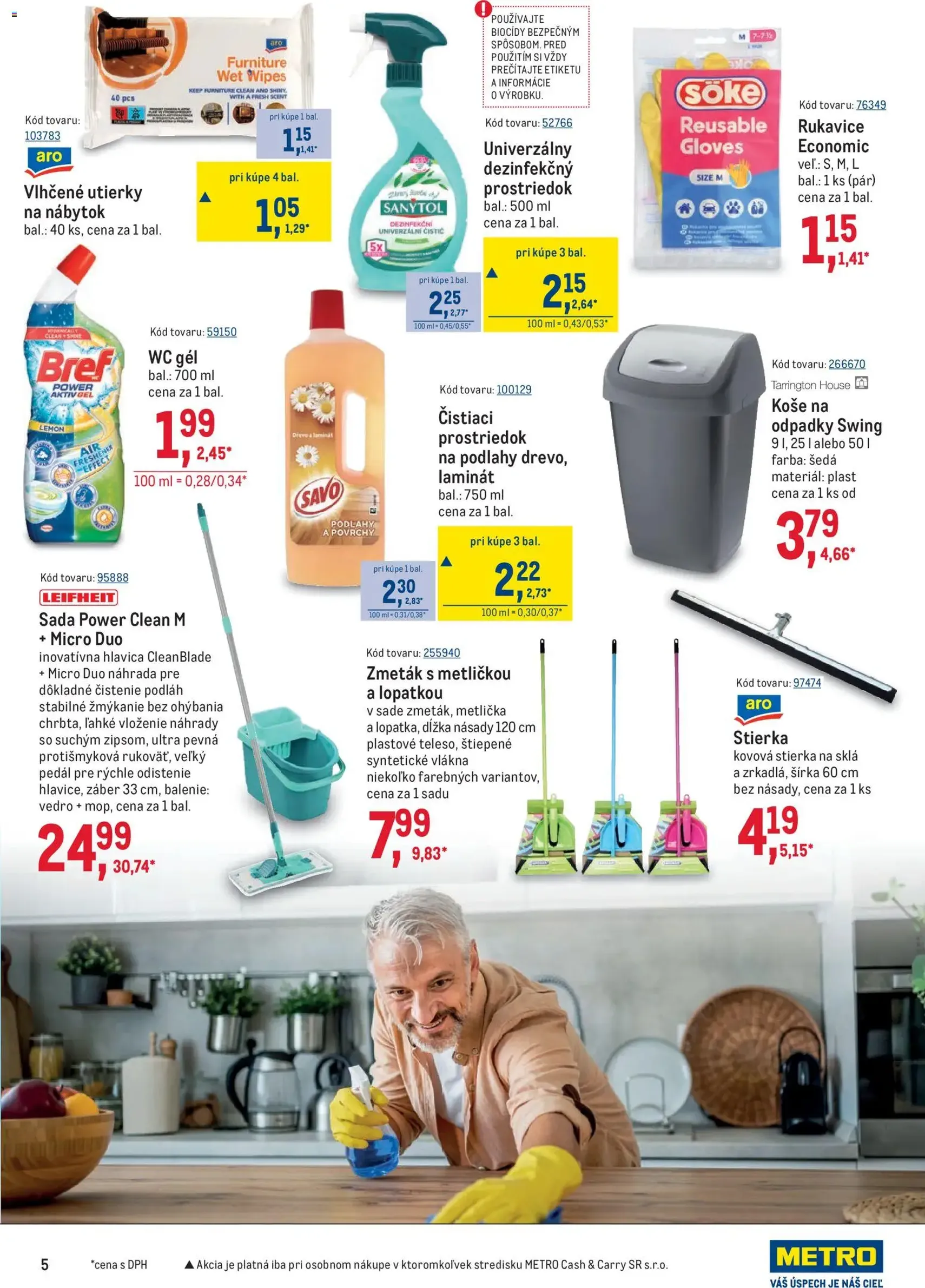 Metro leták - platný leták od 11.03.2026 strana 5 z 40