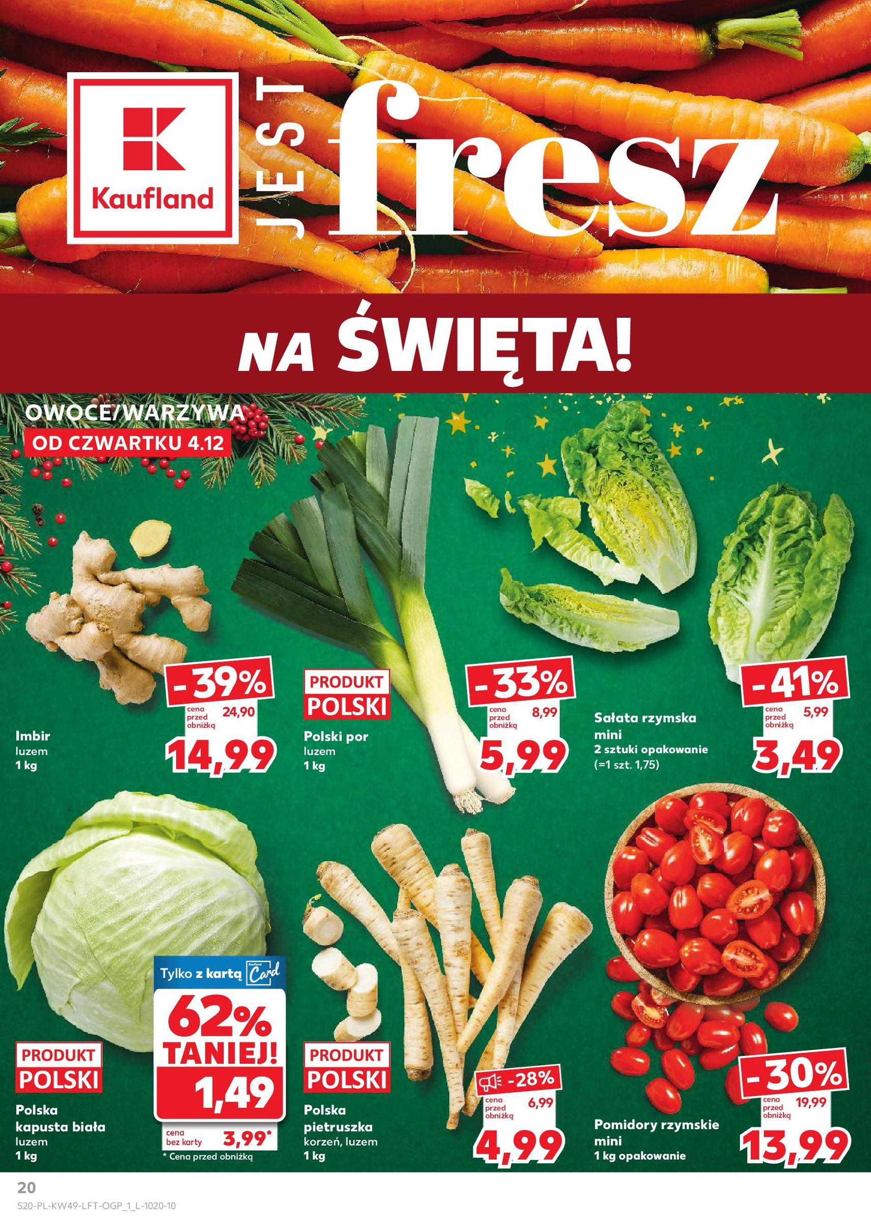 Kaufland gazetka - ważny gazetka od 04.12.2025 strona 20 z 63