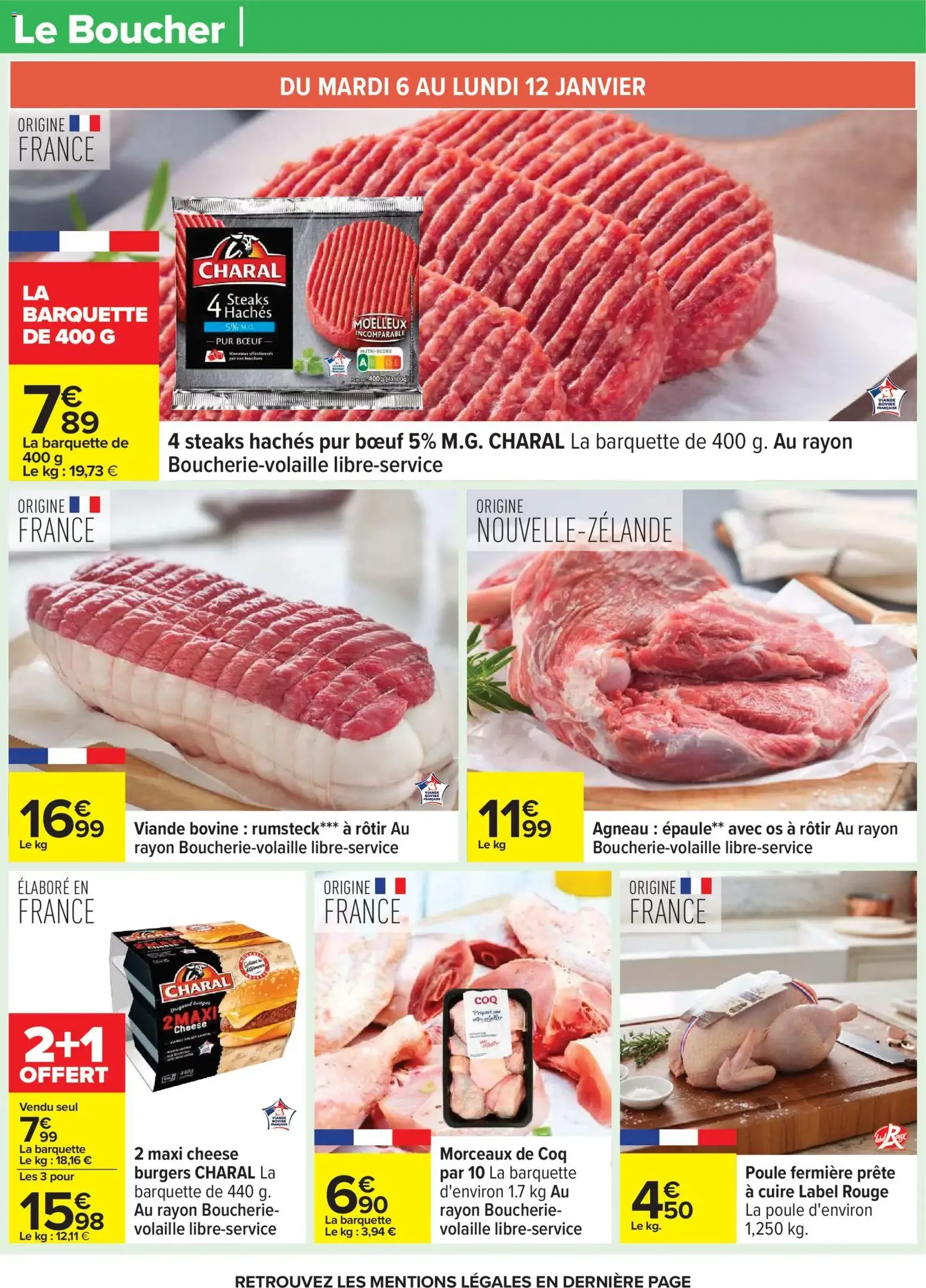 Carrefour catalogue semaine 2 - brochure valable à partir du 06/01/2026, page 30 sur 82