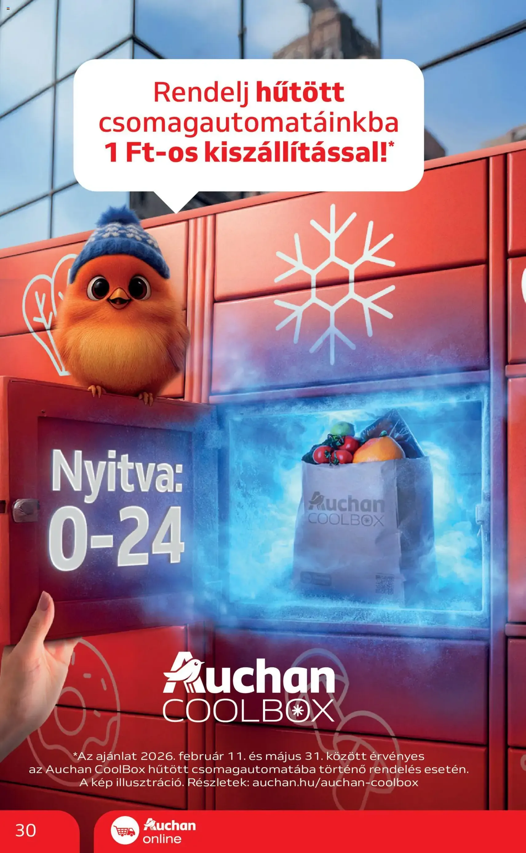 Auchan akciós újság - 2026.05.21. érvényes szórólap 30 oldal 52 oldalból