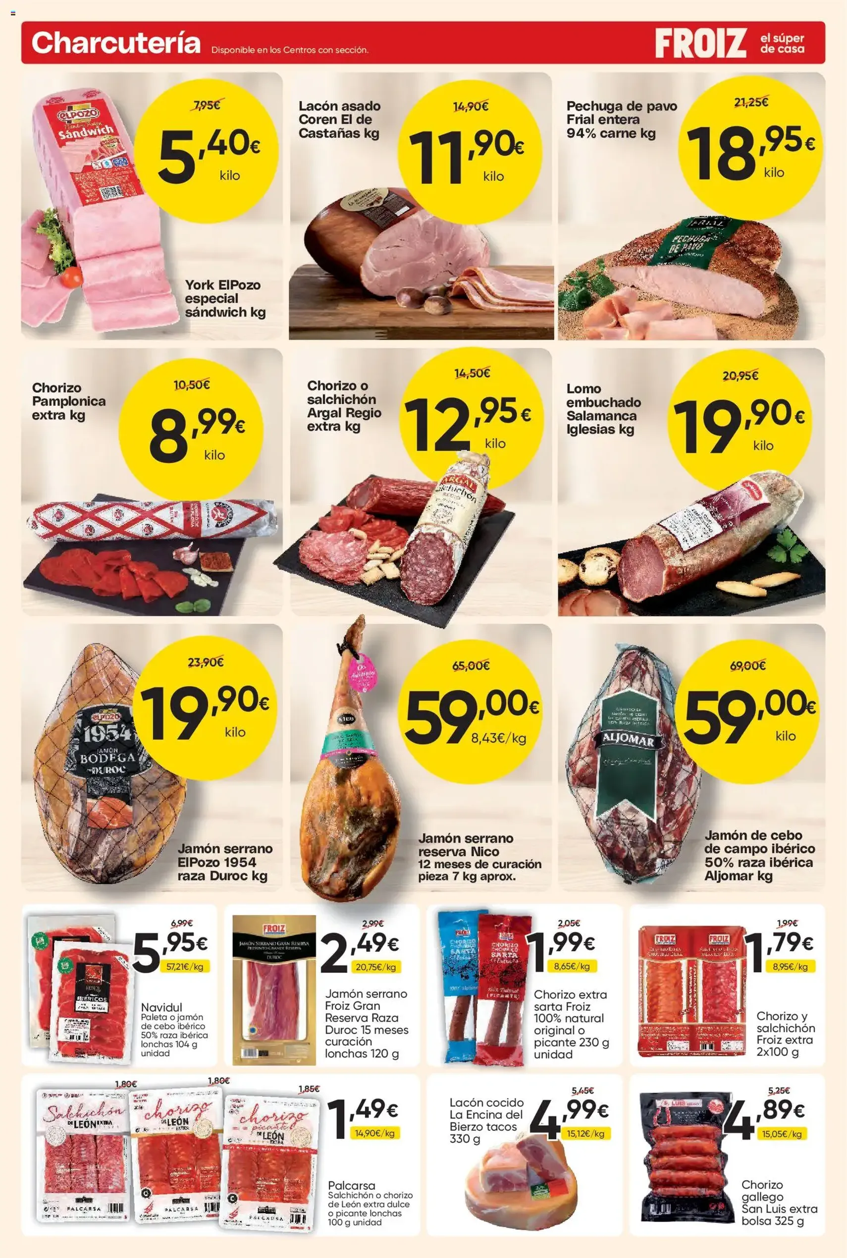 Froiz folleto - folleto válido desde 14/05/2026 página 6 de 20