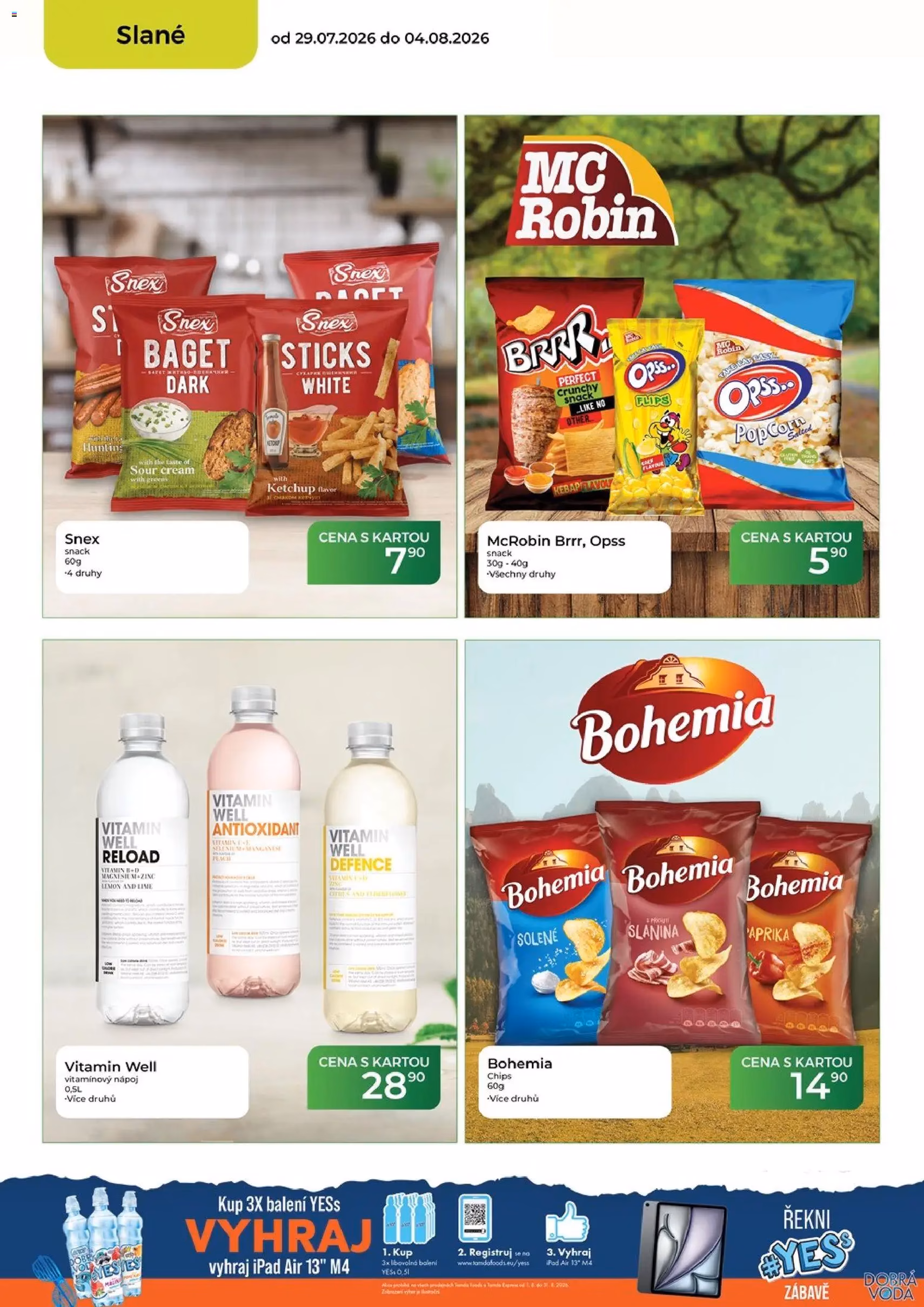 Tamda Foods leták - platný leták od 29.07.2026 strana 36 z 60