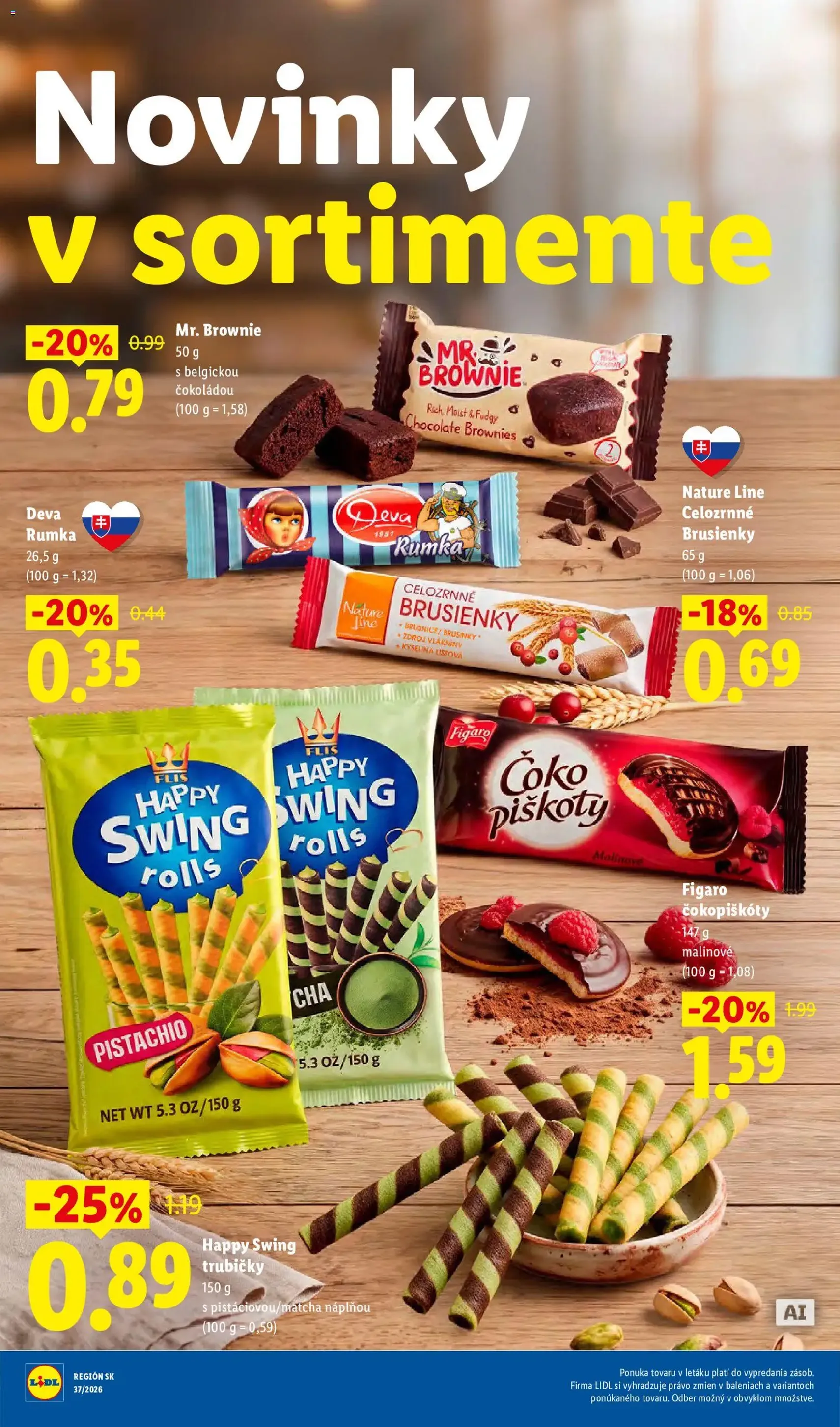 Lidl leták - platný leták od 07.09.2026 strana 39 z 100