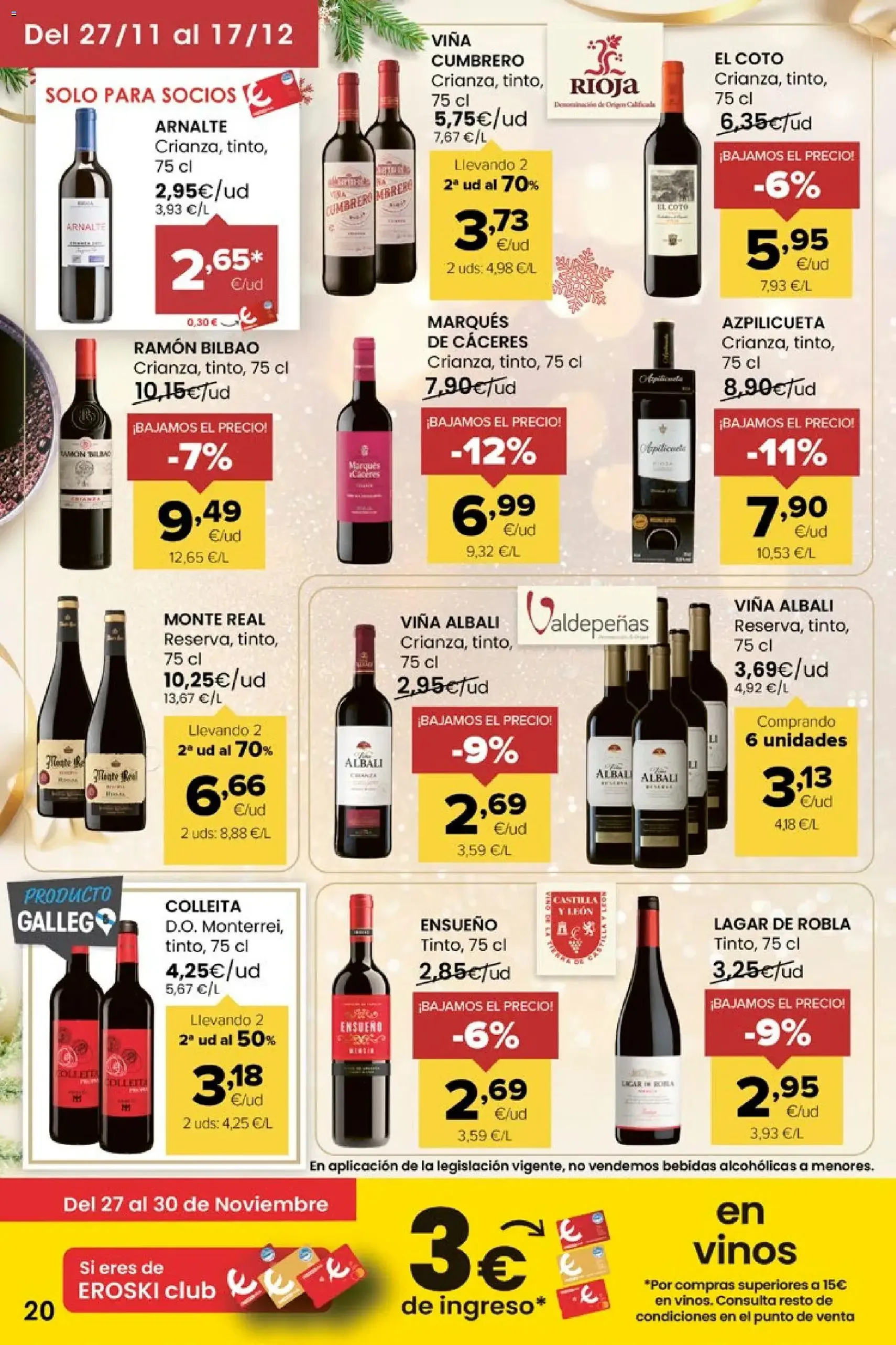 Eroski - Miramos por ti - folleto válido desde 27/11/2025 página 20 de 24