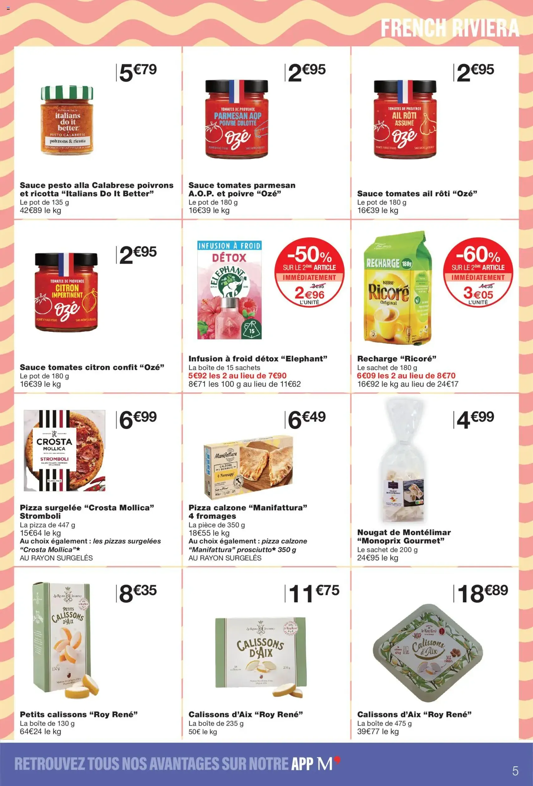 Monoprix catalogue - brochure valable à partir du 30/06/2026, page 5 sur 58