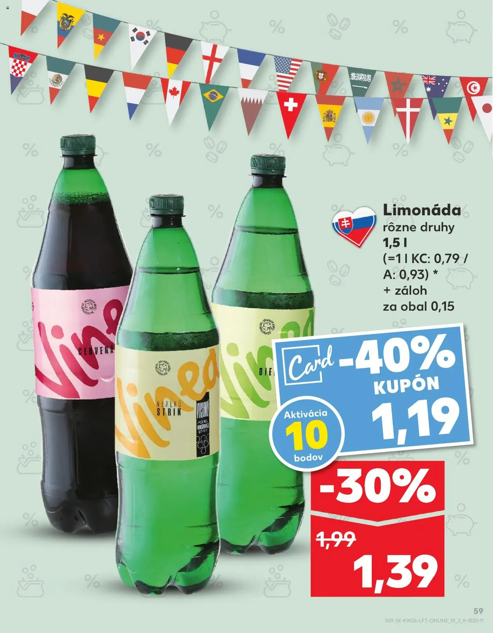 Kaufland leták - platný leták od 25.06.2026 strana 59 z 84