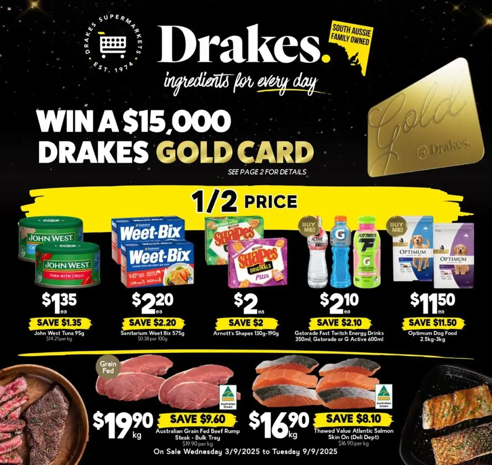 Drakes Catalogue SA - valid flyer from 03/09/2025, page 1 of 20 Drakes Catalogue SA - valid flyer from 03/09/2025, page 1 of 20