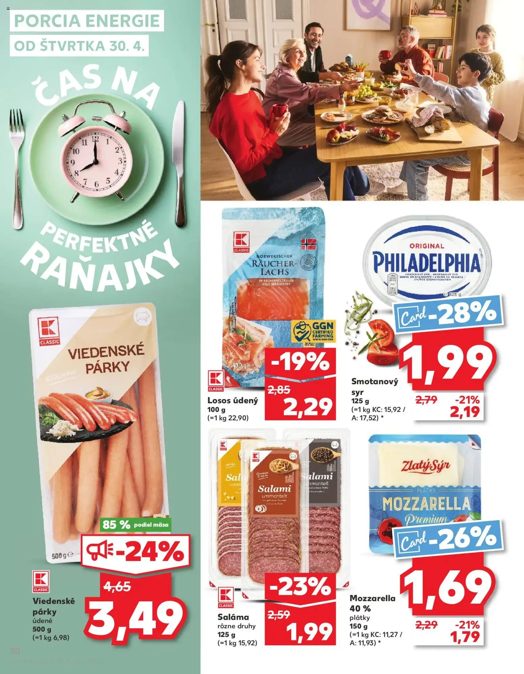 Kaufland leták - platný leták od 30.04.2026 strana 30 z 72
