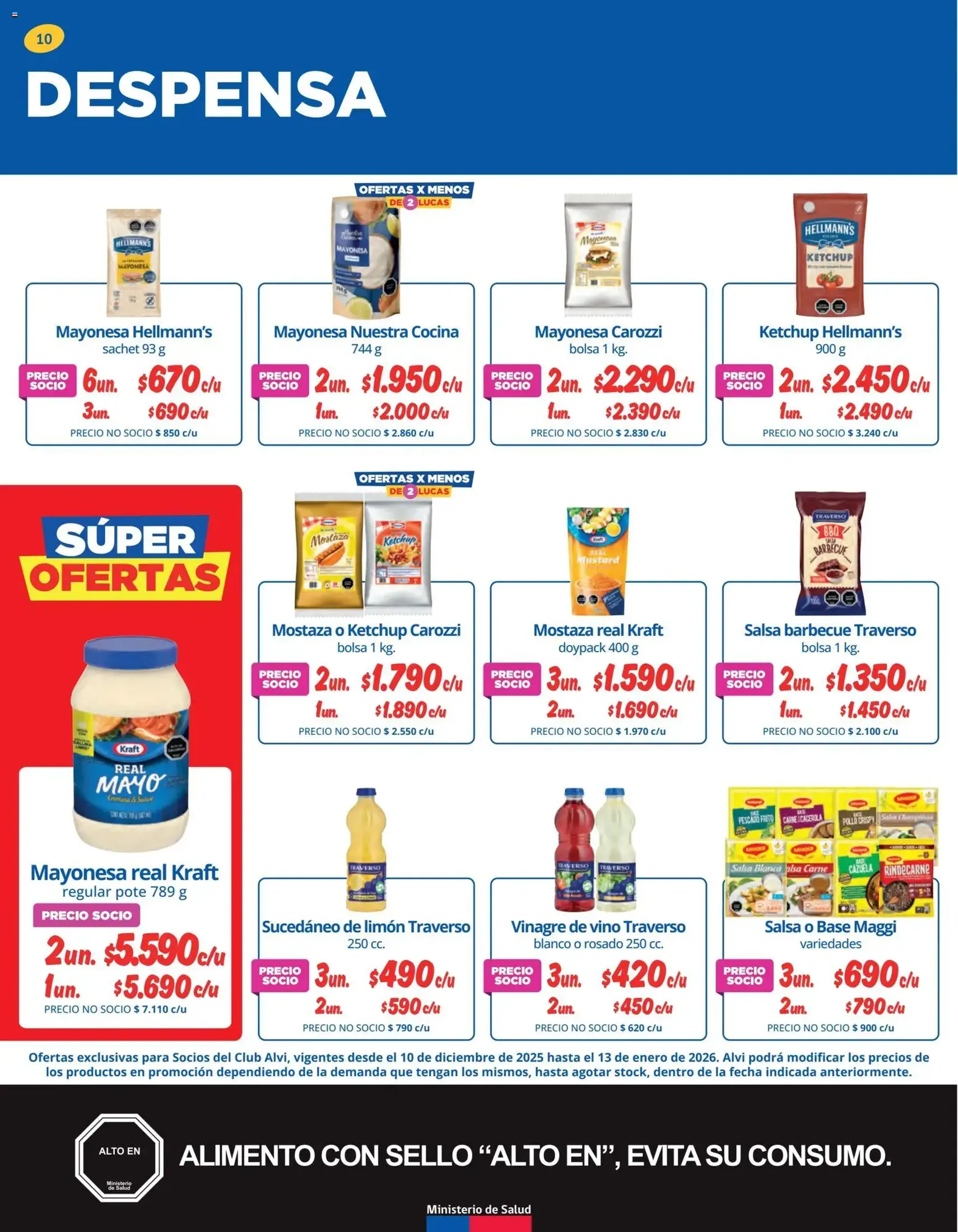 Alvi catálogo - folleto válido desde 10.12.2025 página 10 de 24