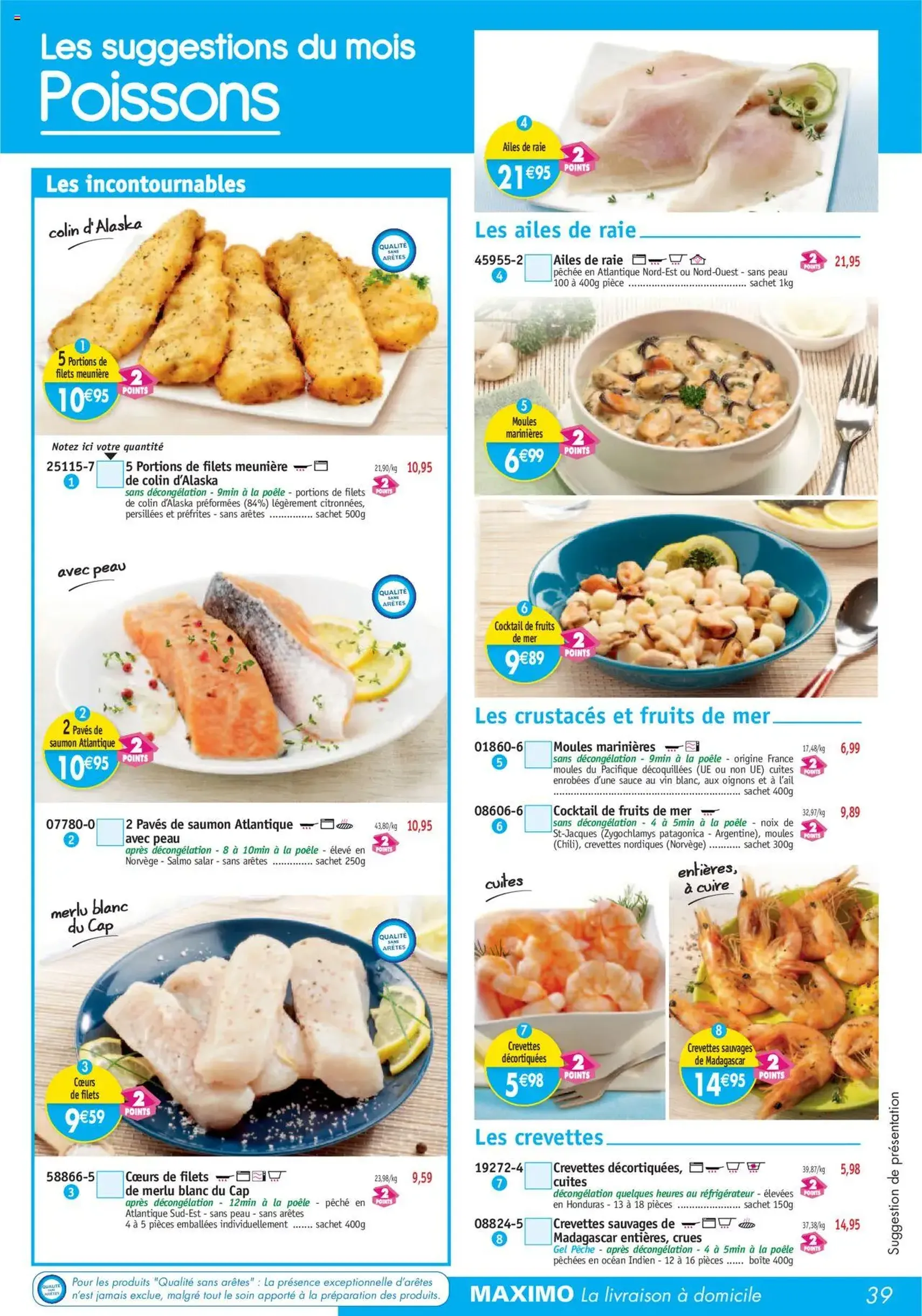 Maximo catalogue - brochure valable à partir du 26/09/2025, page 39 sur 64 Maximo catalogue - brochure valable à partir du 26/09/2025, page 39 sur 64
