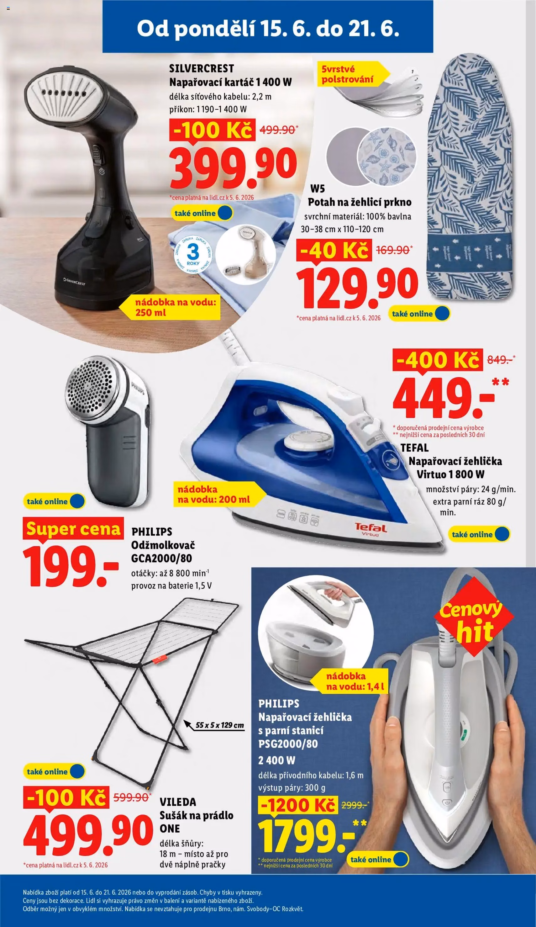 Lidl leták - platný leták od 15.06.2026 strana 37 z 51