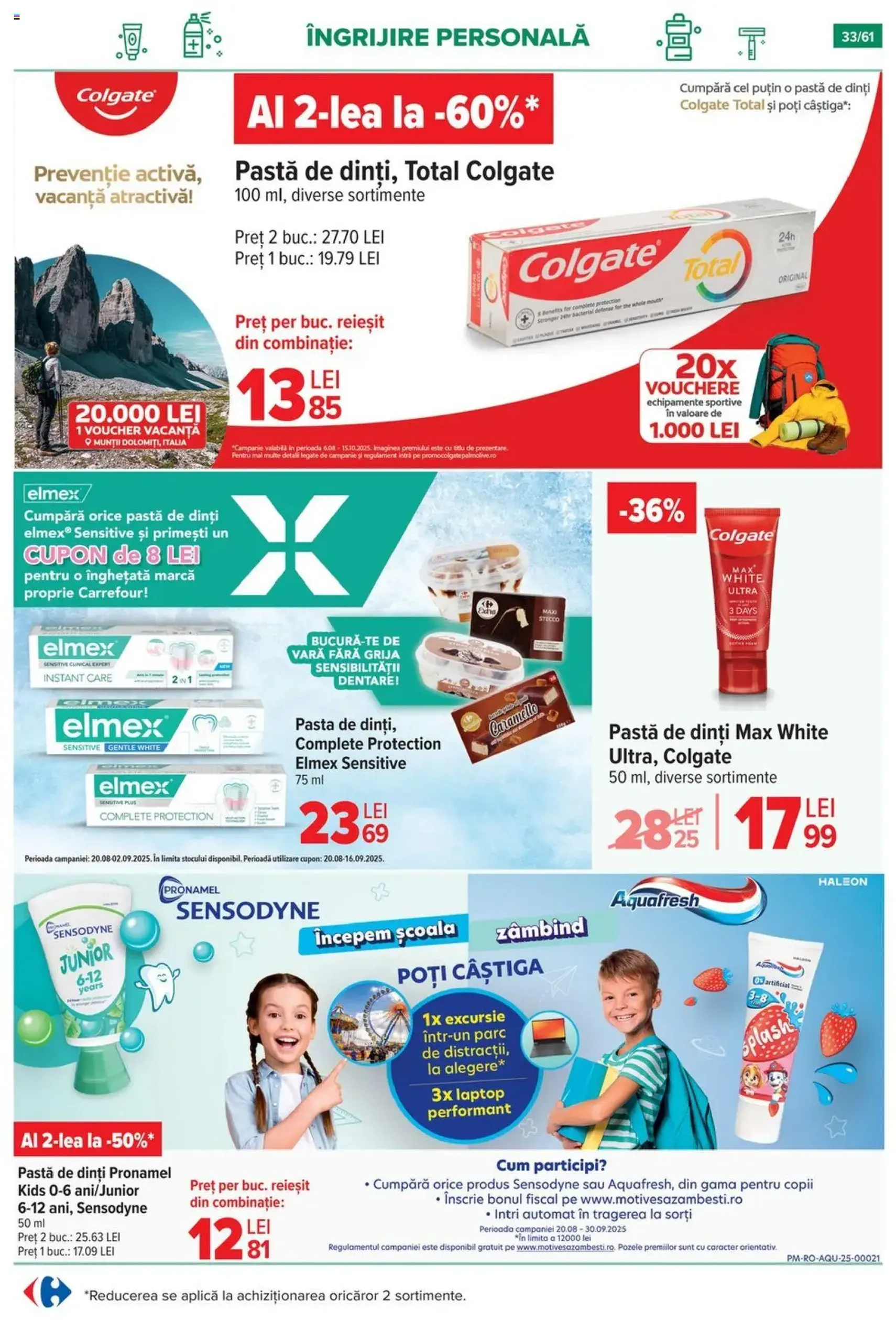 Catalog Carrefour - cataloage valabile începând cu 20.08.2025 pagina 34 din 62