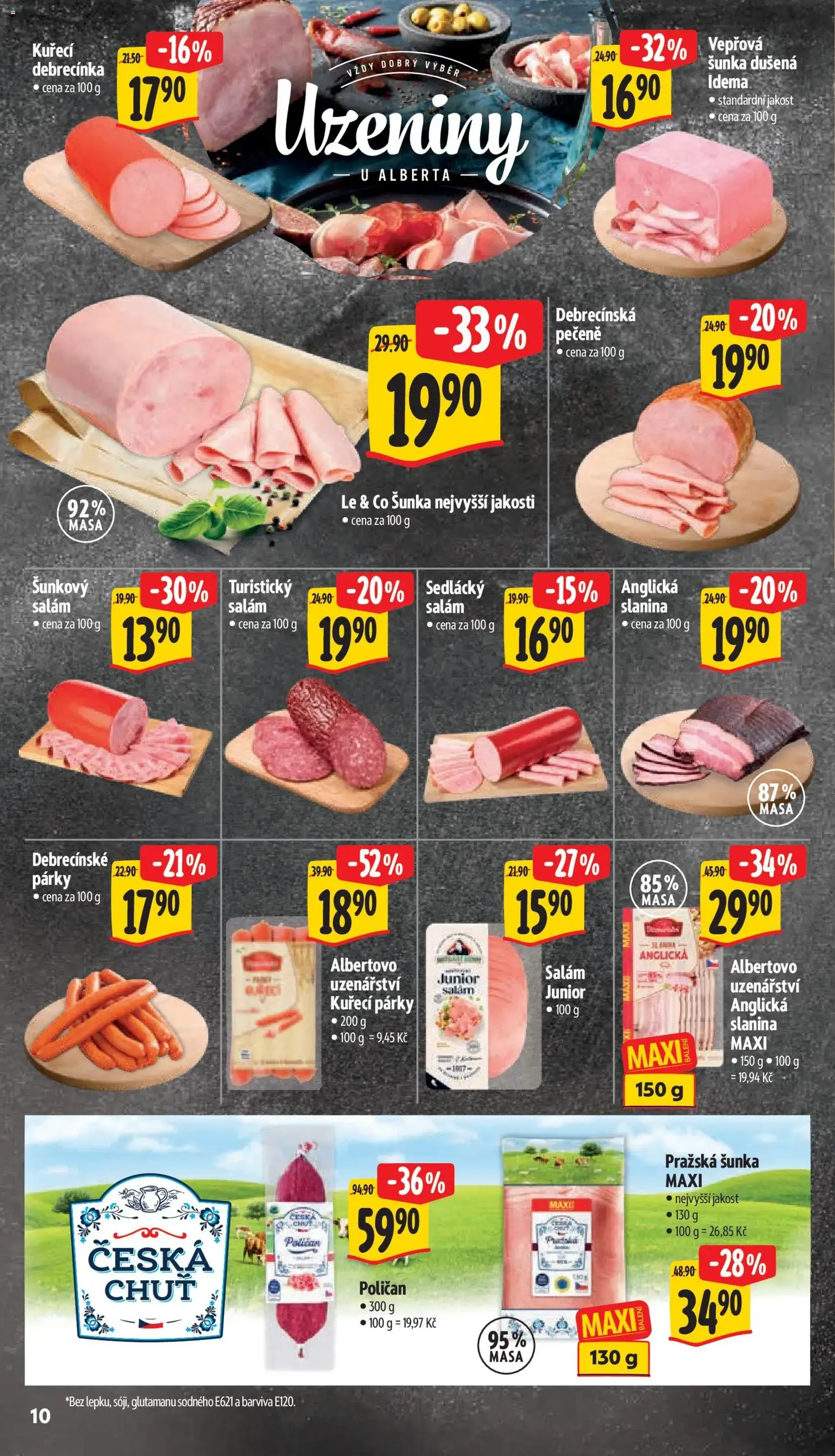 Albert leták - Hypermarket - platný leták od 01.07.2026 strana 20 z 53