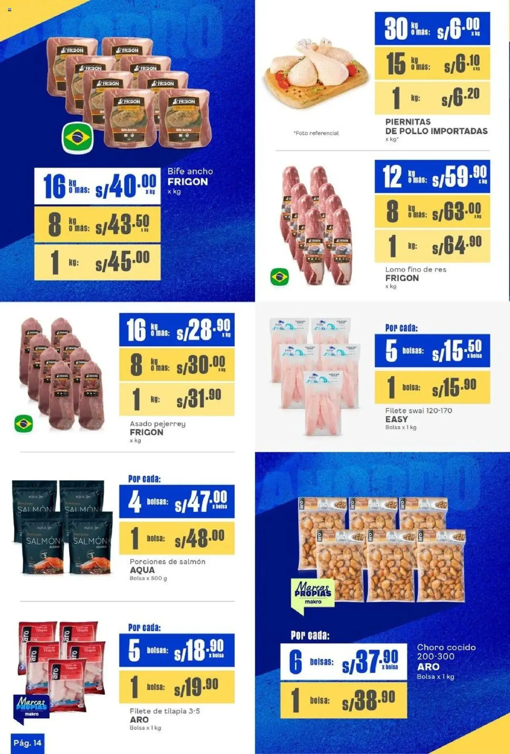 Makro - Catálogo Makroahorro VIG#20 - folleto válido desde 25/09/2025 página 14 de 25