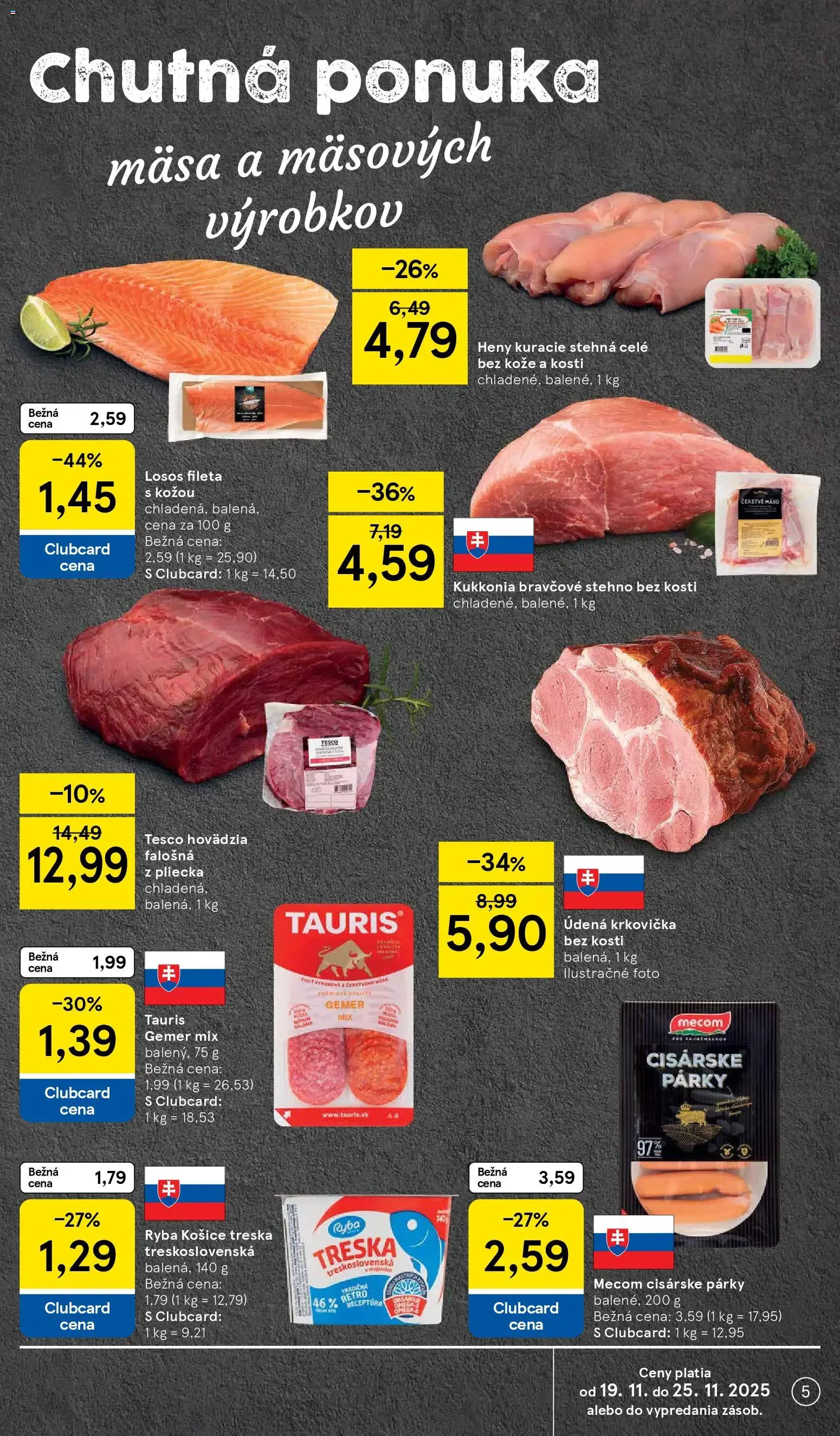 Tesco - Black Friday - platný leták od 19.11.2025 strana 5 z 29
